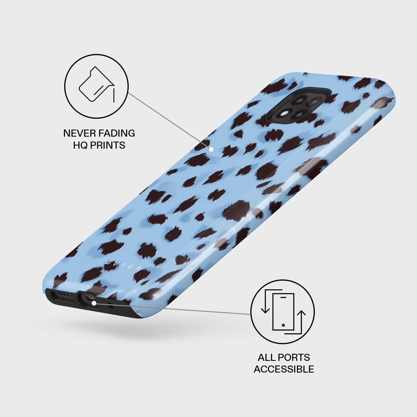 Barely Awake - Motorola Moto G Power 2021 Case - Image 3