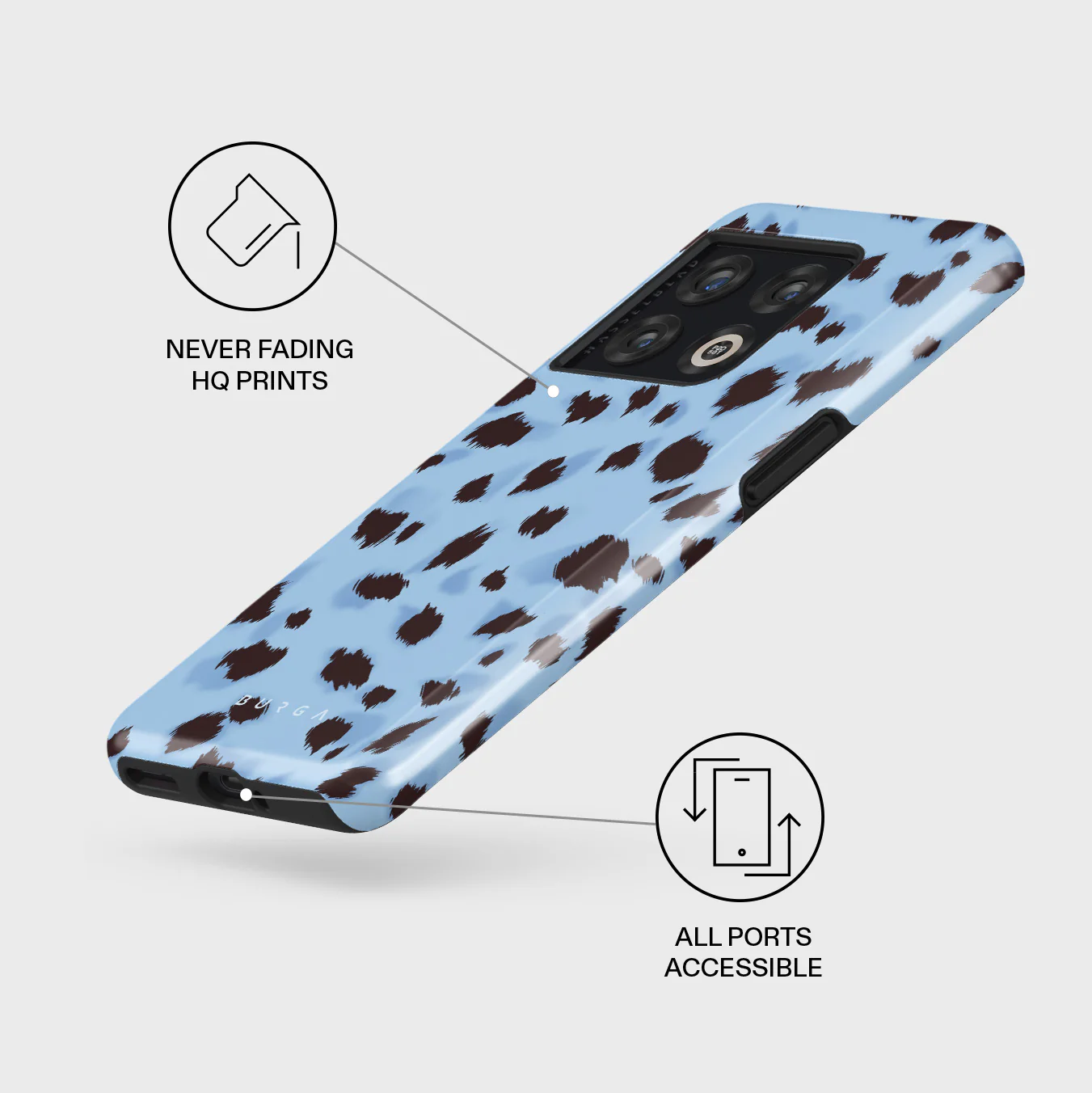 Barely Awake - OnePlus 10 Pro 5G Case - Image 3