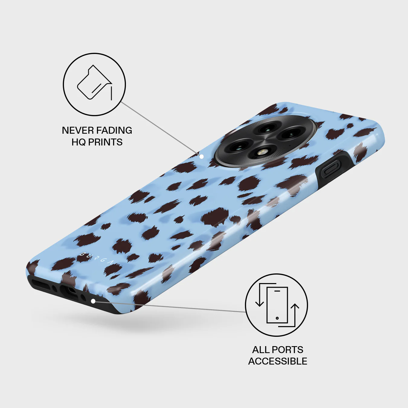 Barely Awake - OnePlus 13 Case - Image 3
