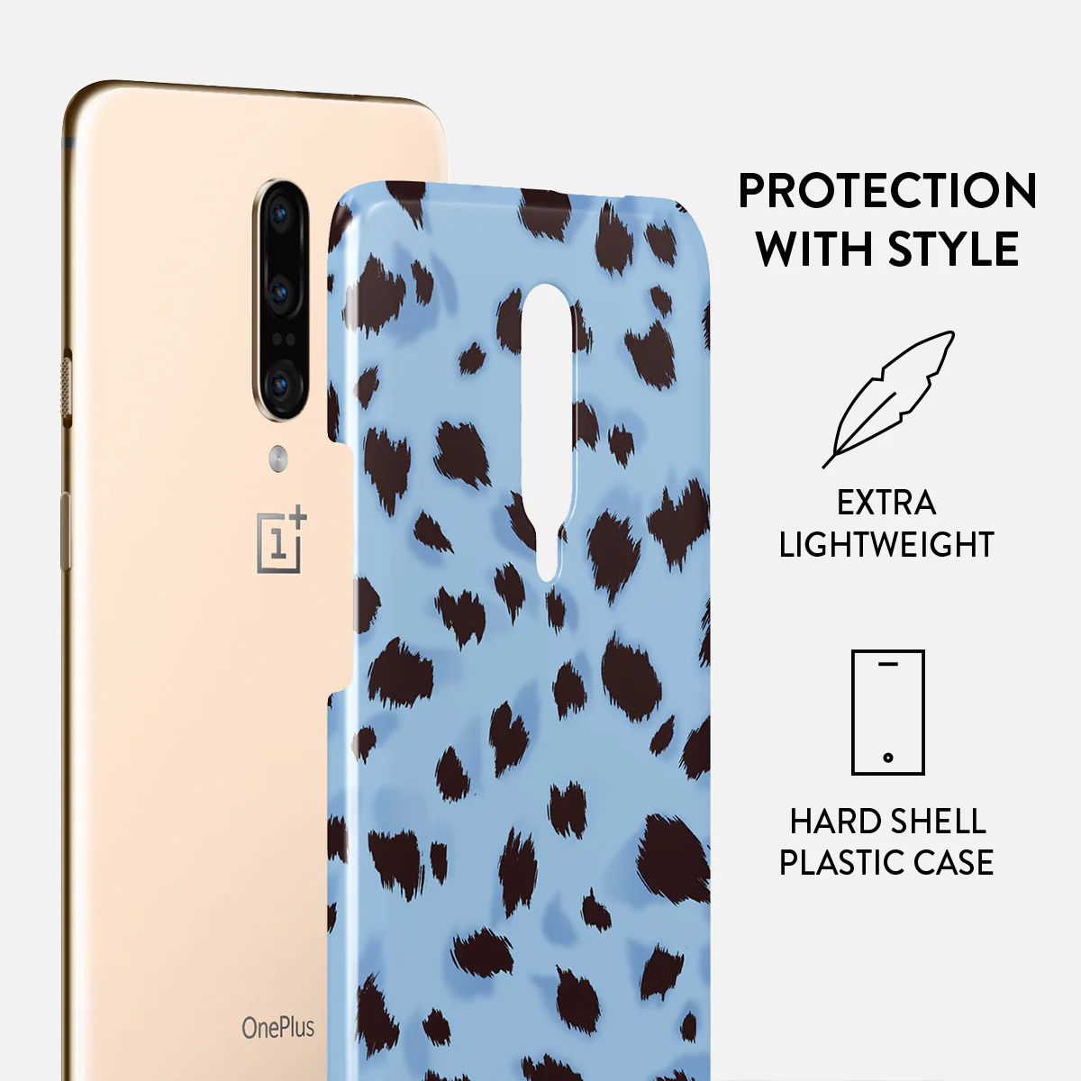 Barely Awake - OnePlus 7 Pro / 7T Pro Case - Image 2