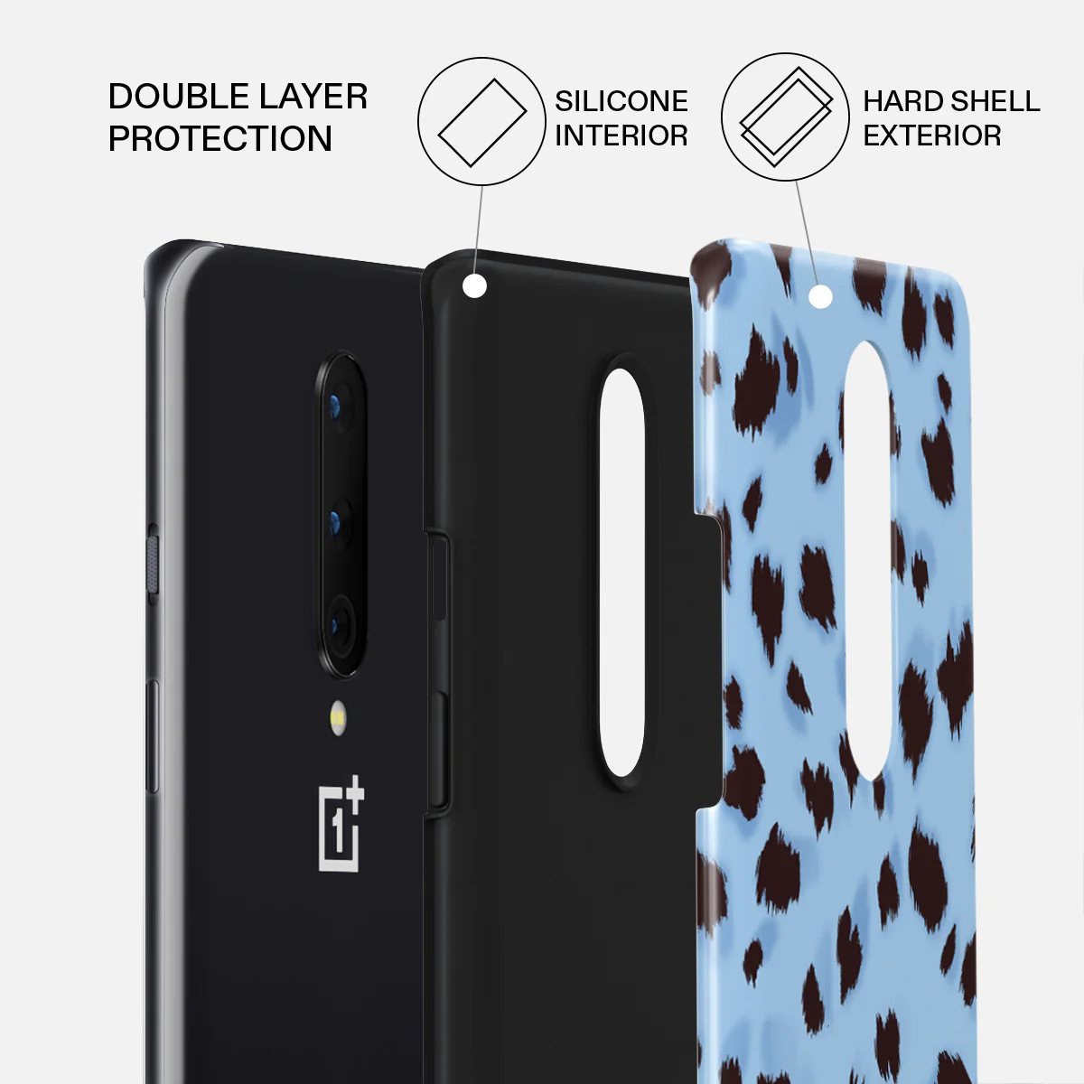 Barely Awake - OnePlus 8 Case - Image 2
