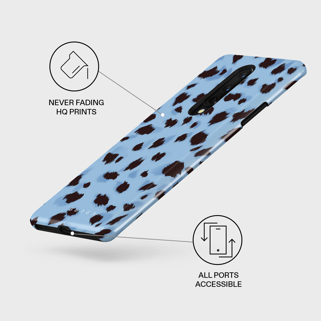 Barely Awake - OnePlus 8 Case - Image 3