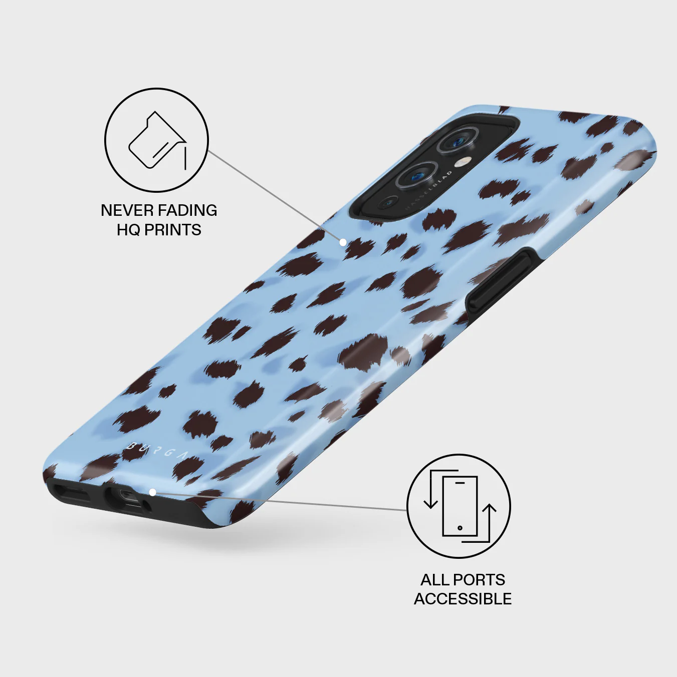 Barely Awake - OnePlus 9 Case - Image 3