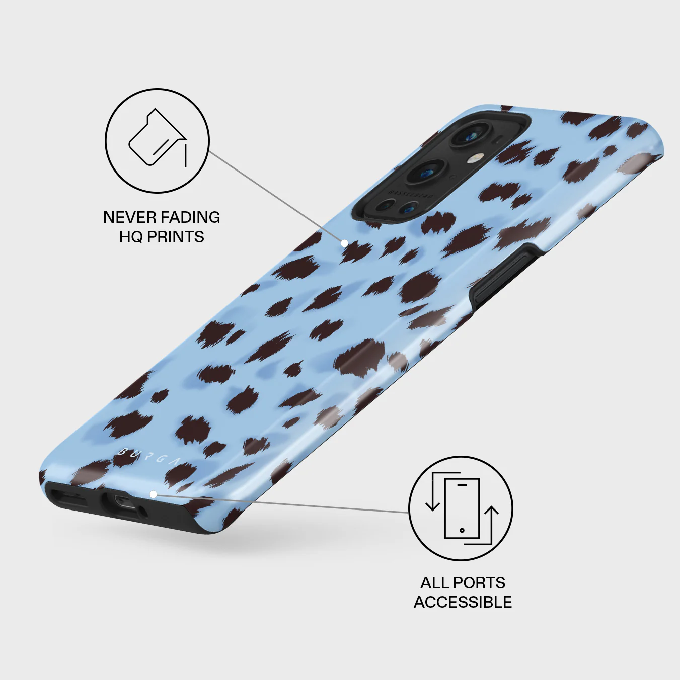 Barely Awake - OnePlus 9 Pro Case - Image 3