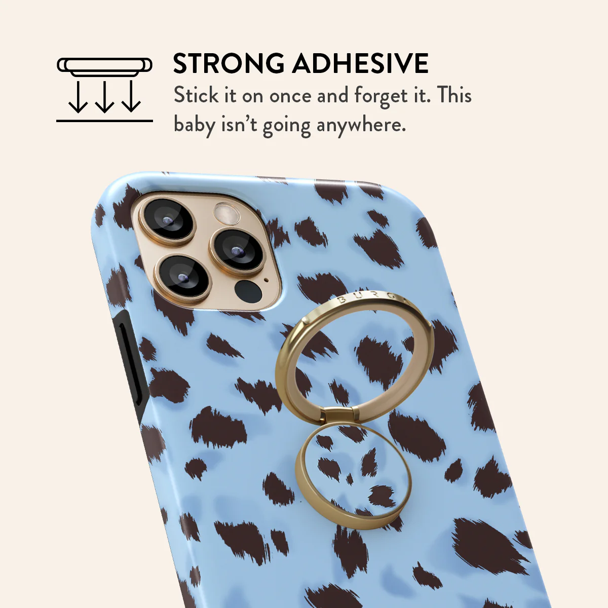 Barely Awake - Adhesive Ring Holder - Image 10