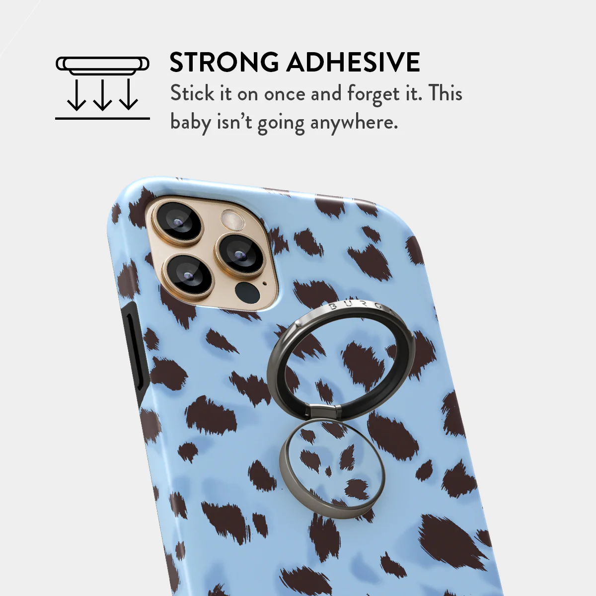 Barely Awake - Adhesive Ring Holder - Image 5