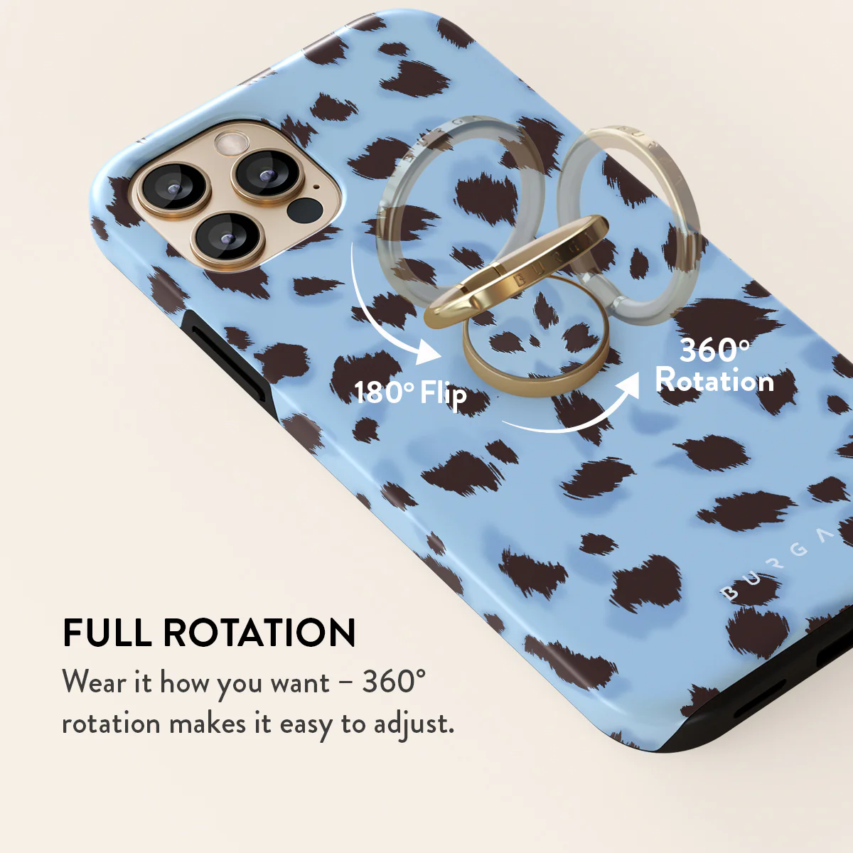 Barely Awake - Adhesive Ring Holder - Image 8