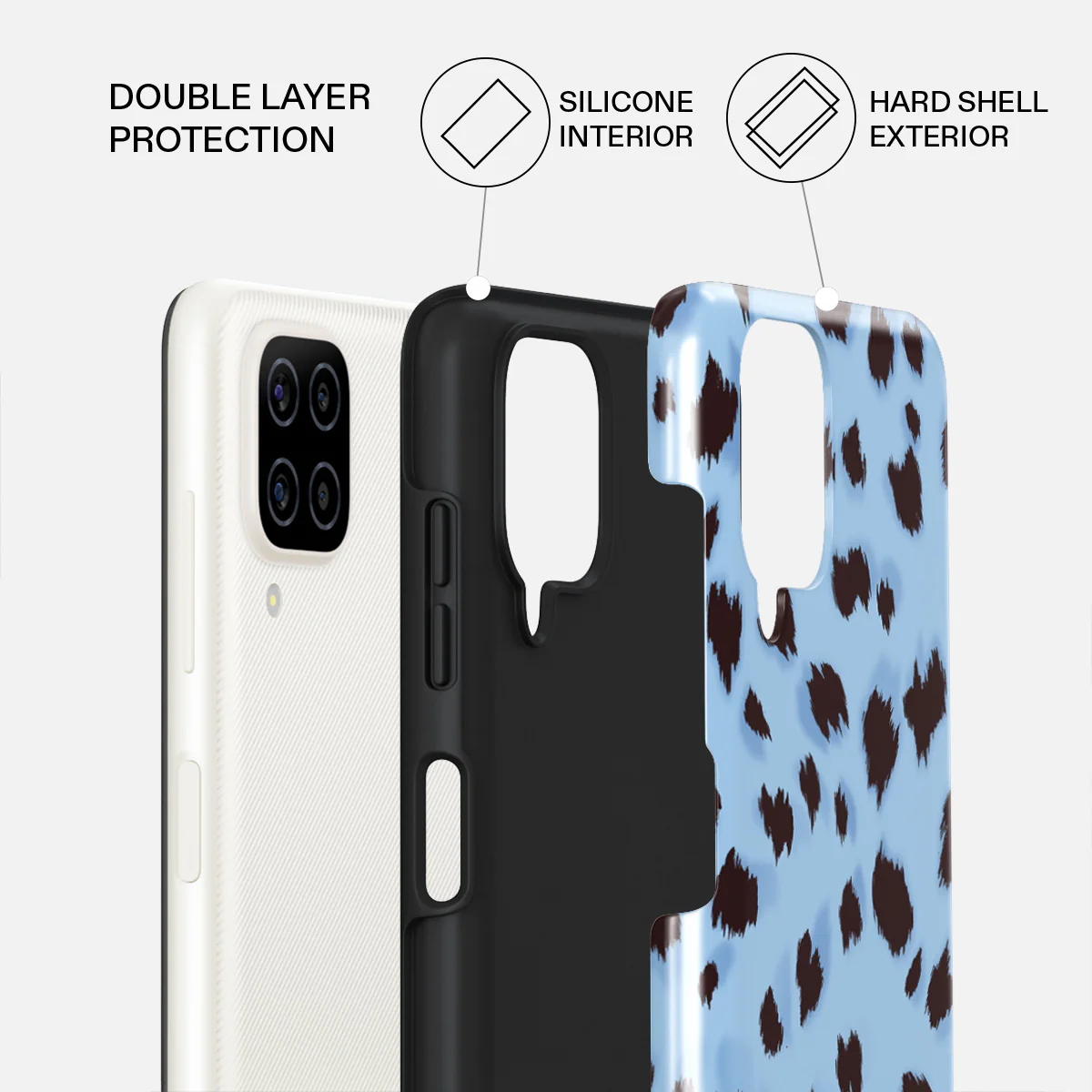 Barely Awake - Samsung Galaxy A12 4G Case - Image 2