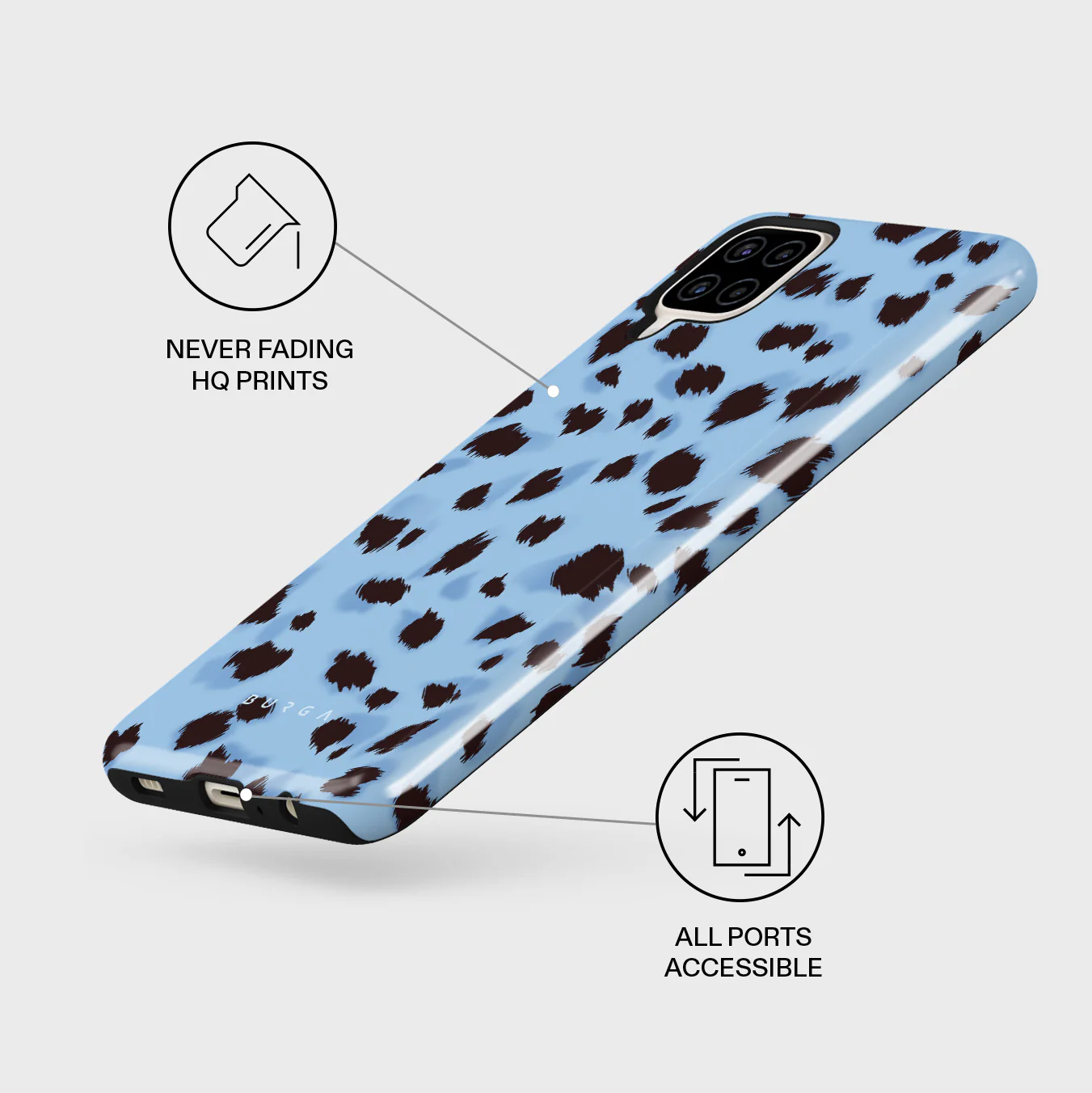 Barely Awake - Samsung Galaxy A12 4G Case - Image 3