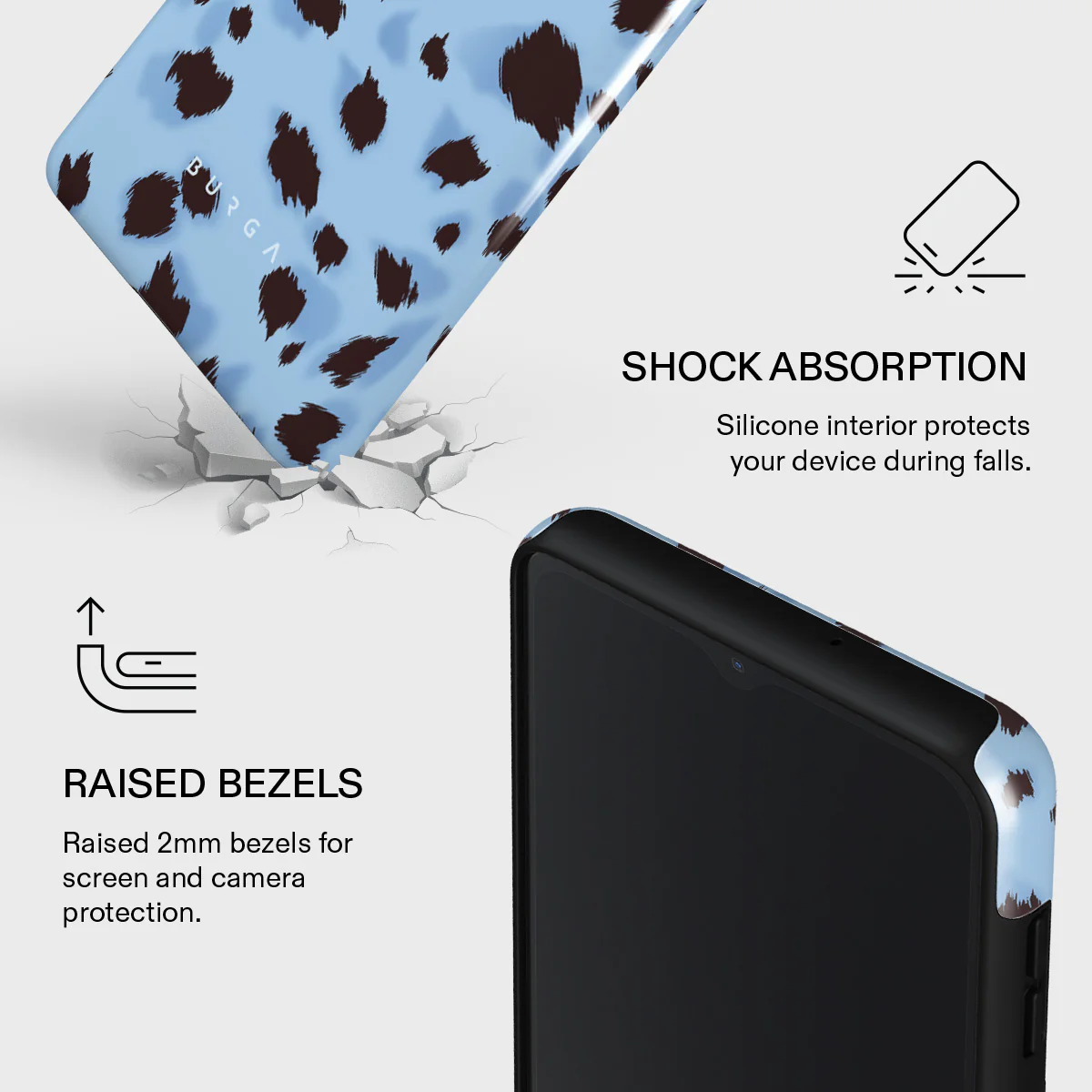 Barely Awake - Samsung Galaxy A12 4G Case - Image 4
