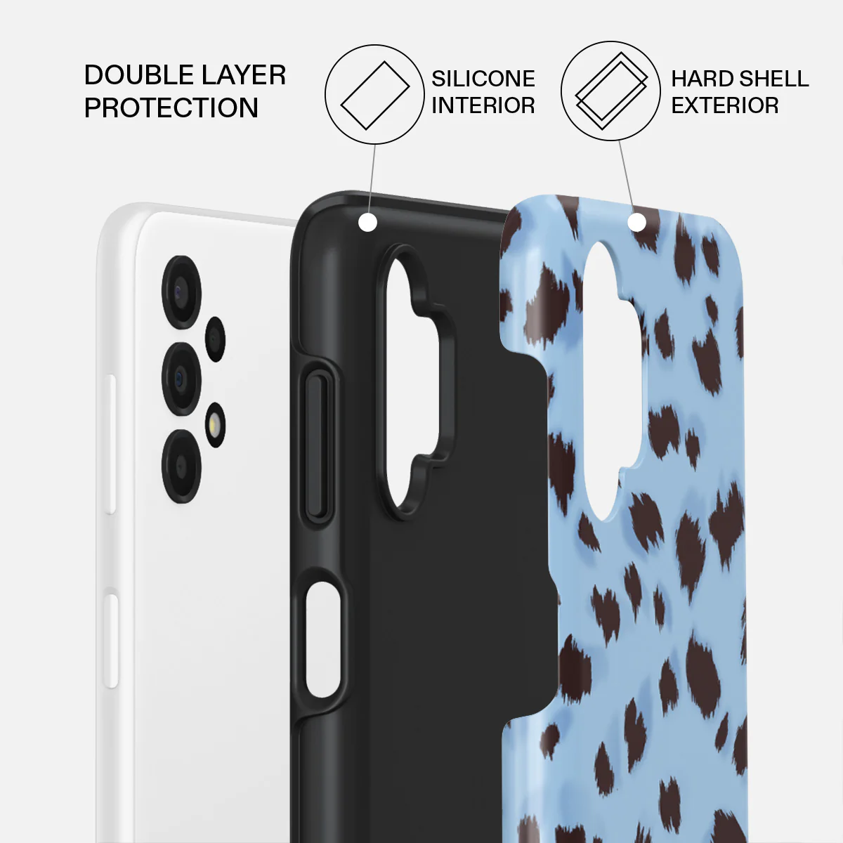 Barely Awake - Samsung Galaxy A13 4G Case - Image 2