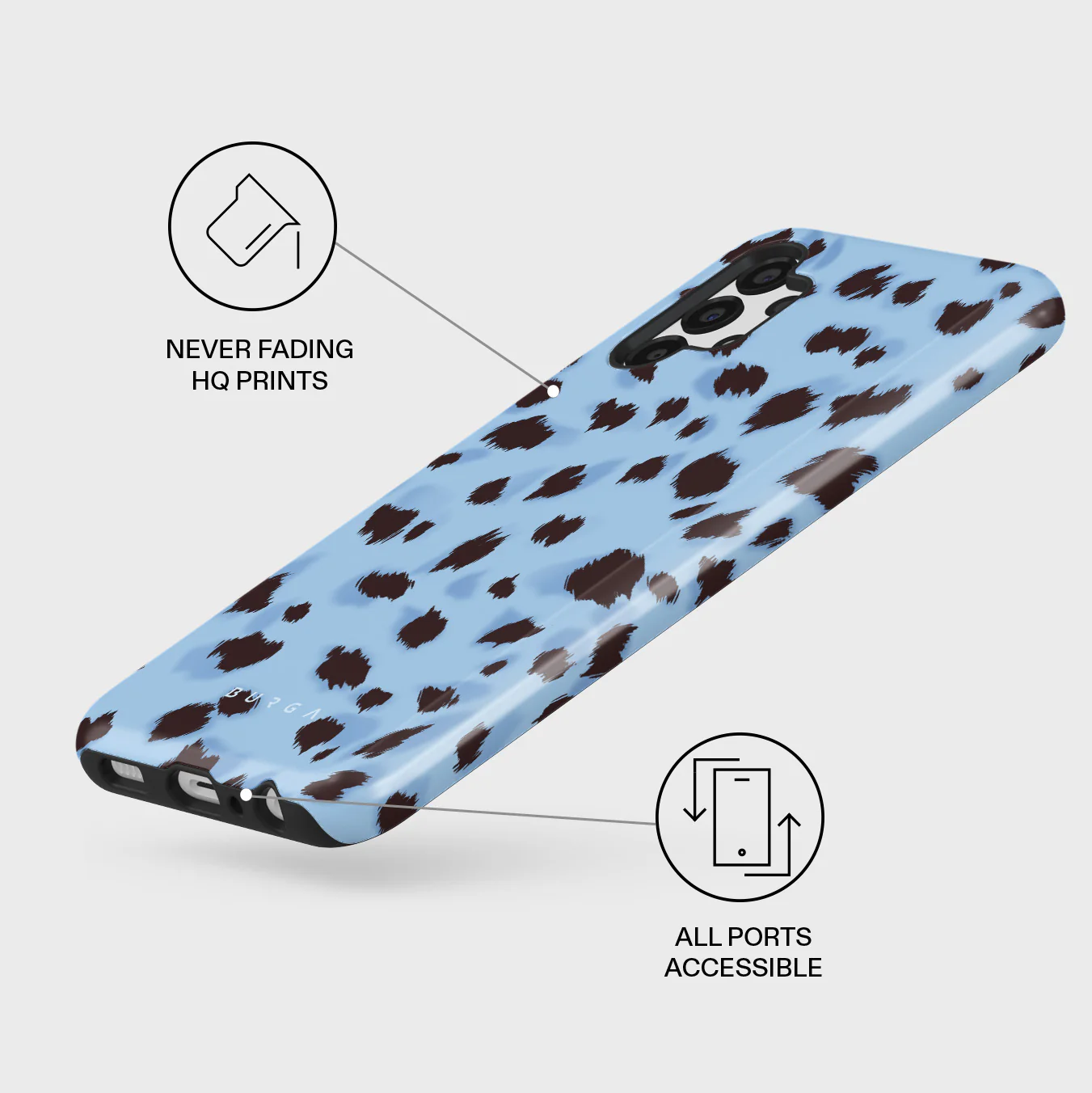 Barely Awake - Samsung Galaxy A13 4G Case - Image 3