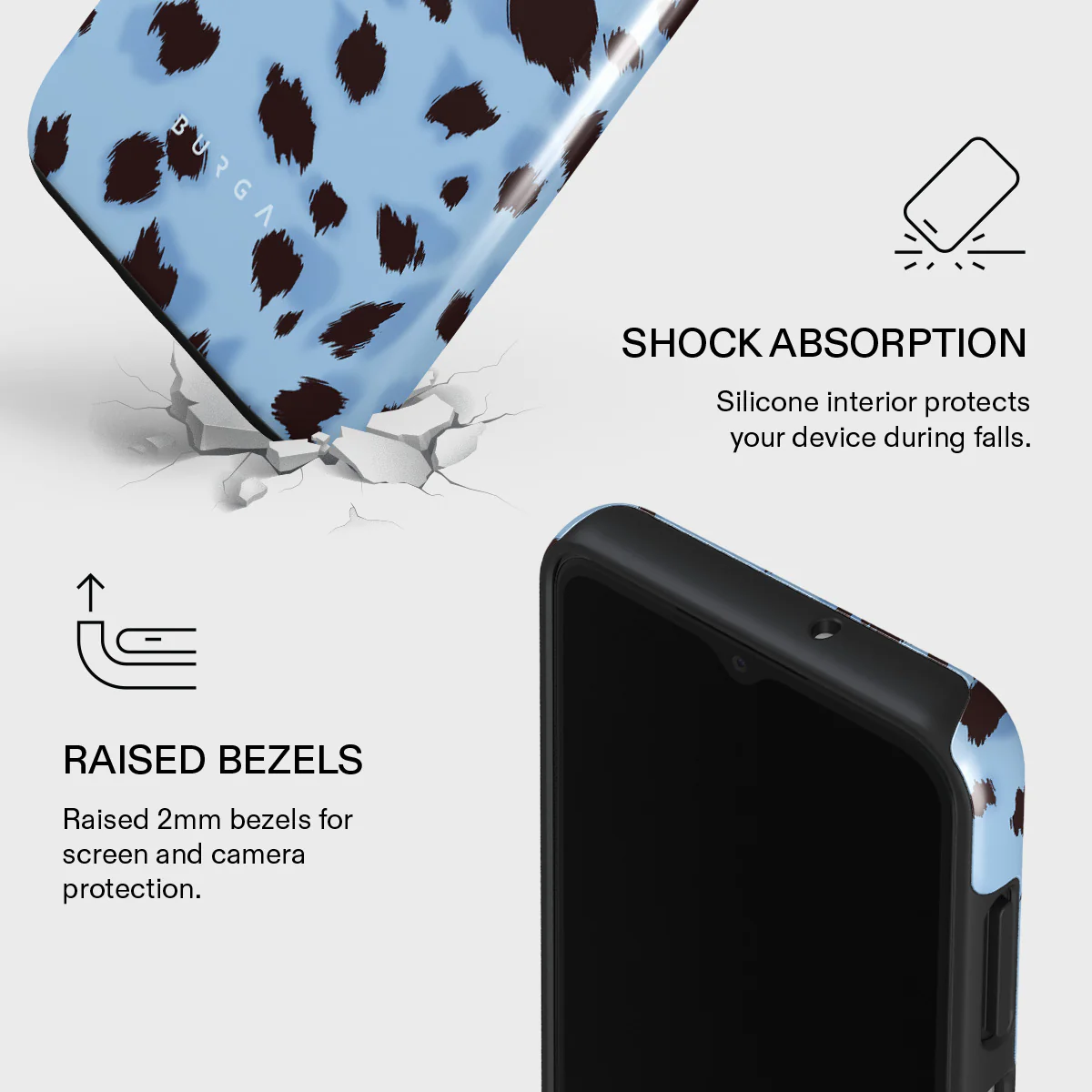 Barely Awake - Samsung Galaxy A13 4G Case - Image 4