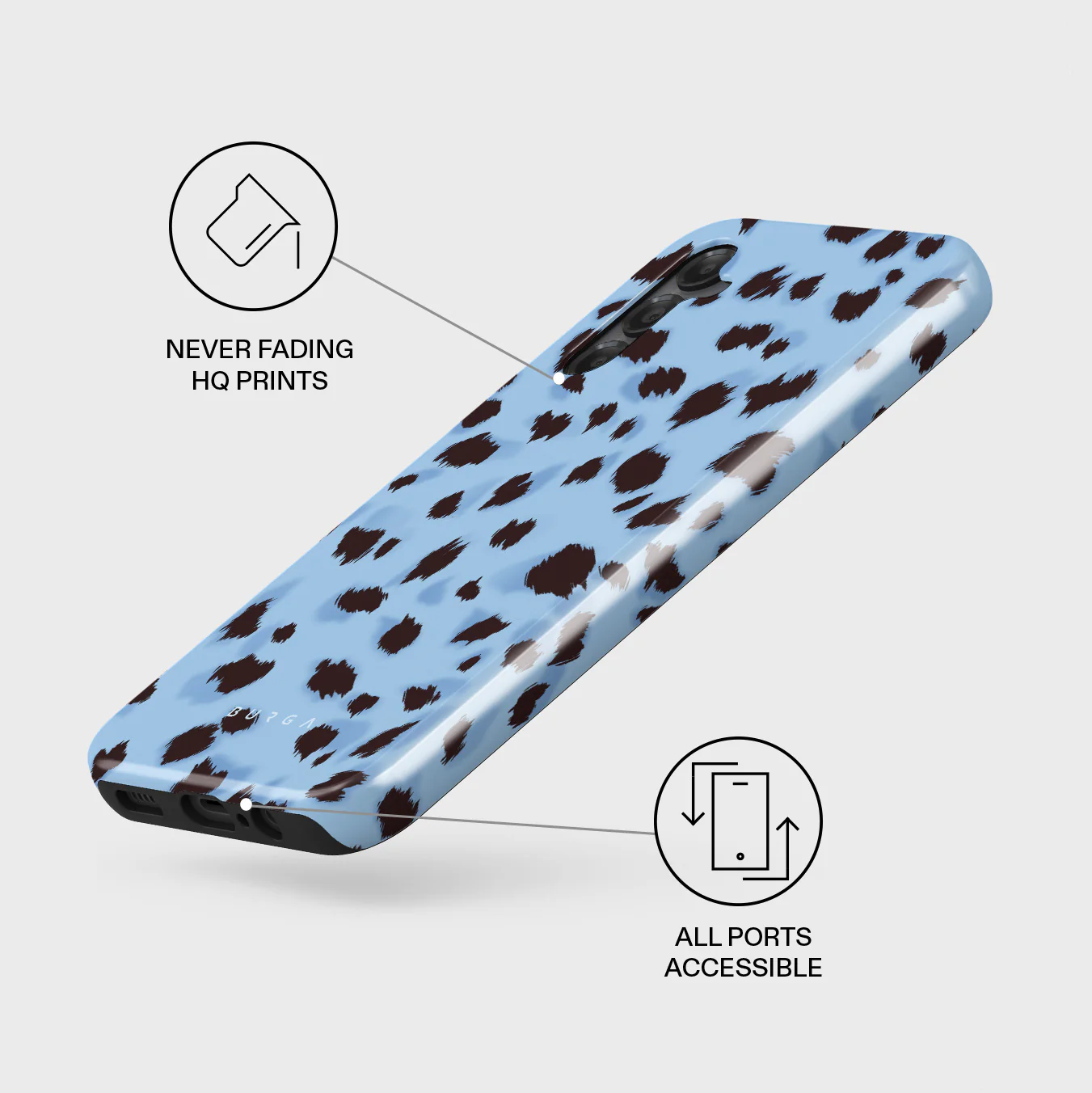 Barely Awake - Samsung Galaxy A14 5G Case - Image 3