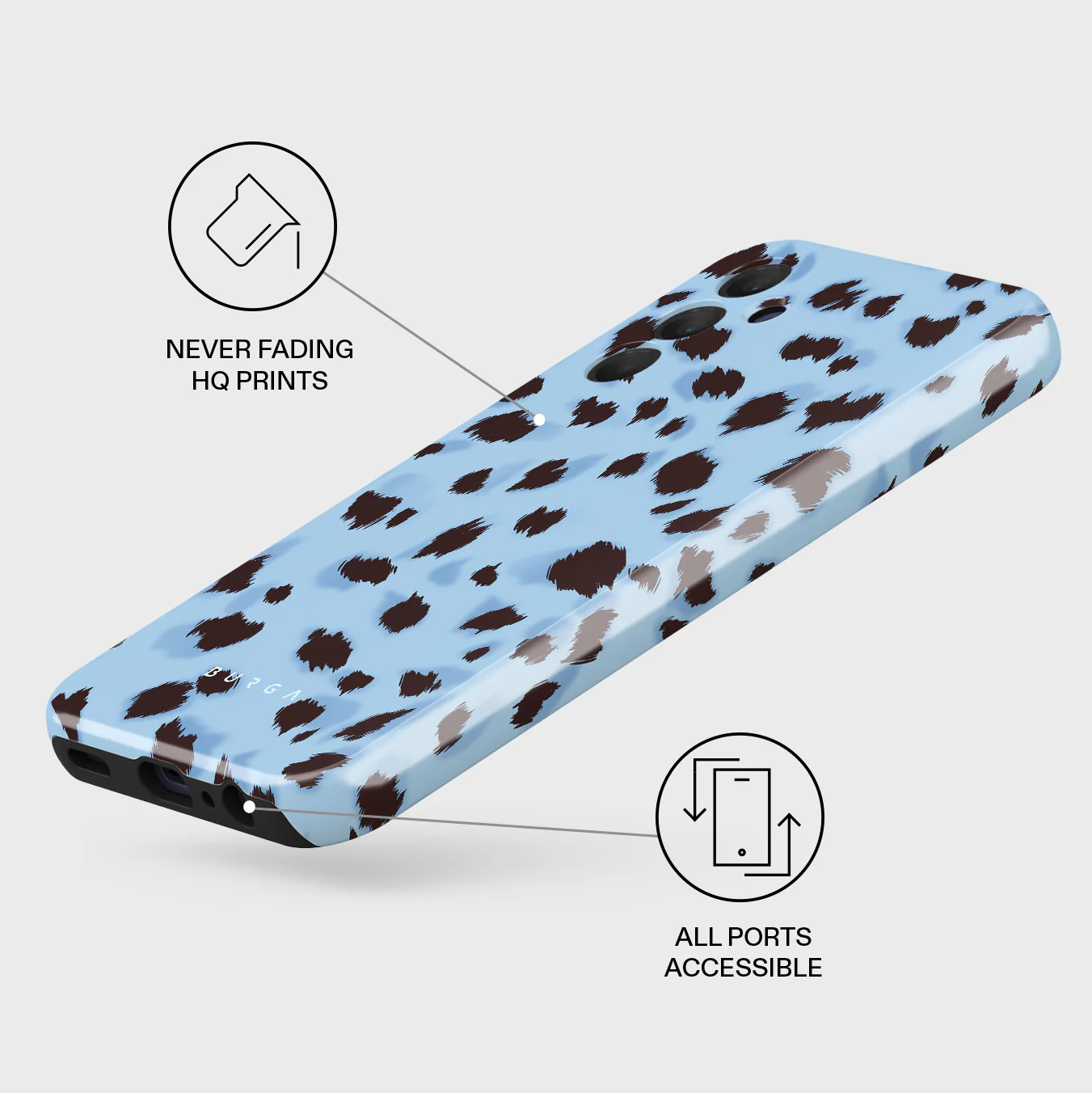 Barely Awake - Samsung Galaxy A15 4G / 5G Case - Image 3