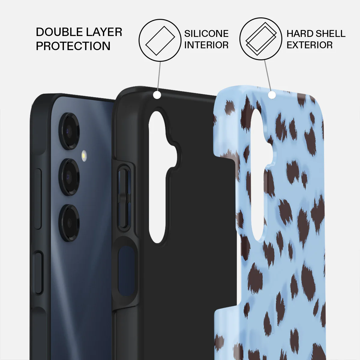 Barely Awake - Samsung Galaxy A16 Case - Image 2