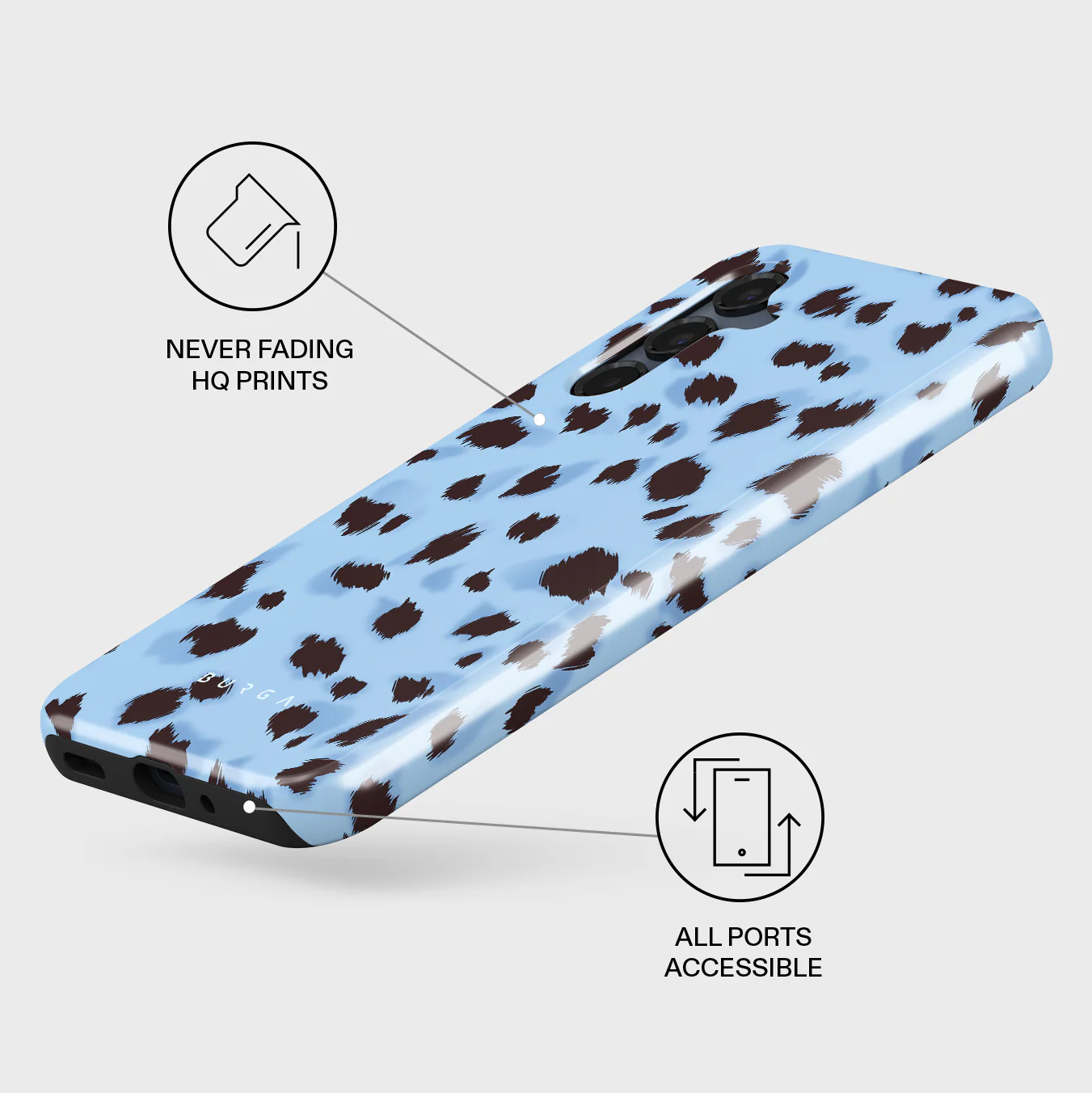 Barely Awake - Samsung Galaxy A16 Case - Image 3