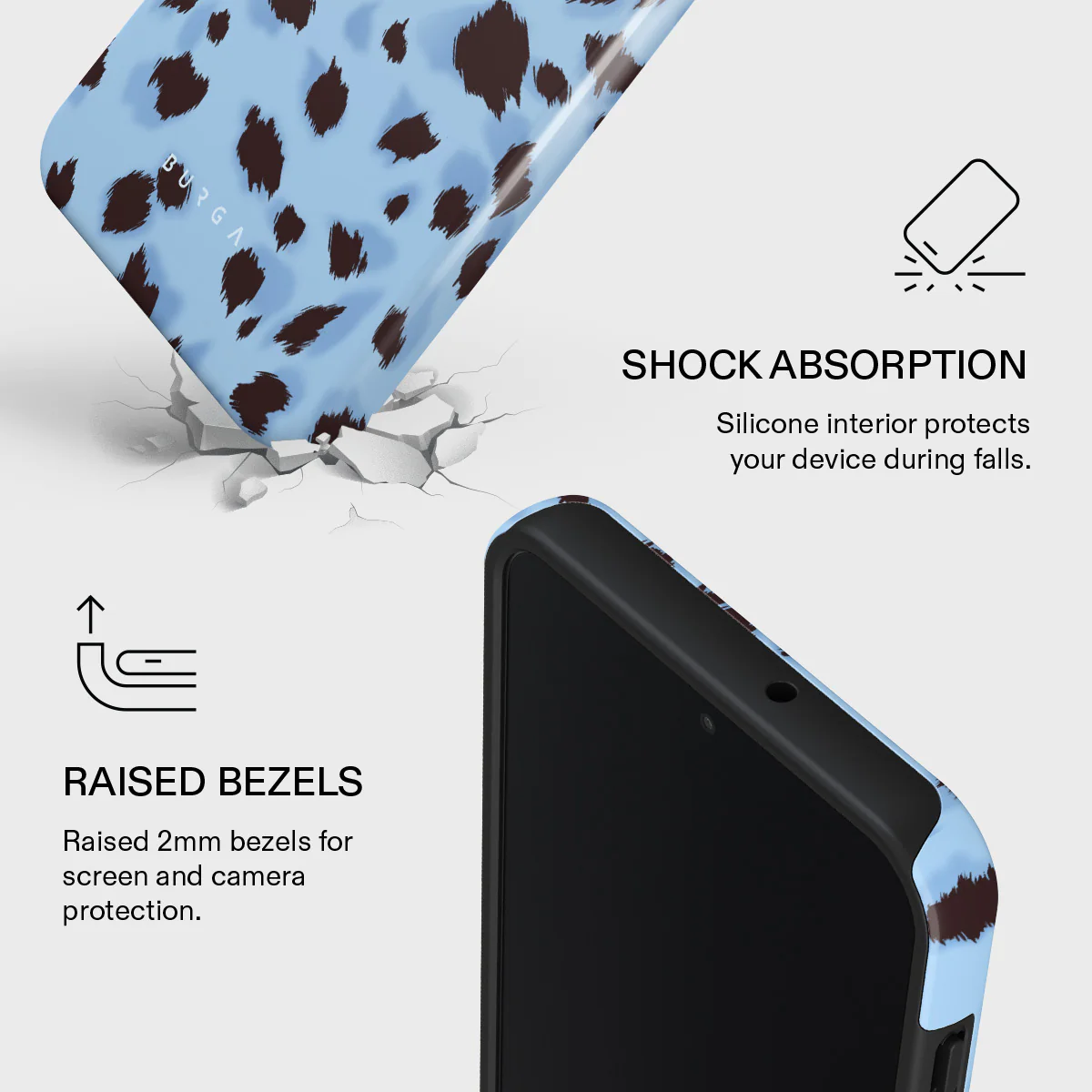 Barely Awake - Samsung Galaxy A16 Case - Image 4