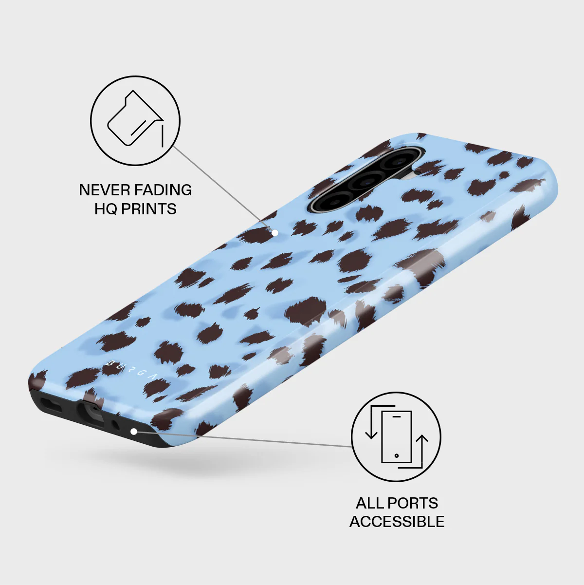 Barely Awake - Samsung Galaxy A17 Case - Image 3