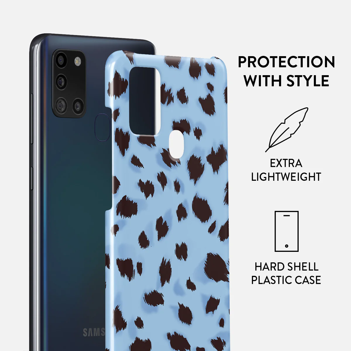 Barely Awake - Samsung Galaxy A21s 4G Case - Image 2