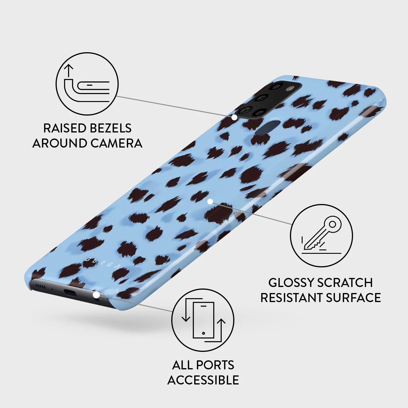 Barely Awake - Samsung Galaxy A21s 4G Case - Image 3