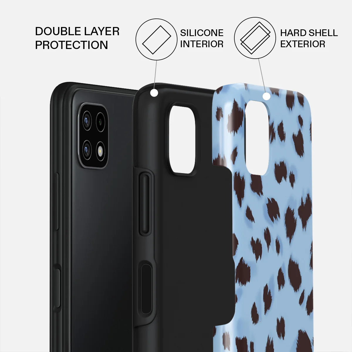 Barely Awake - Samsung Galaxy A22 5G Case - Image 2