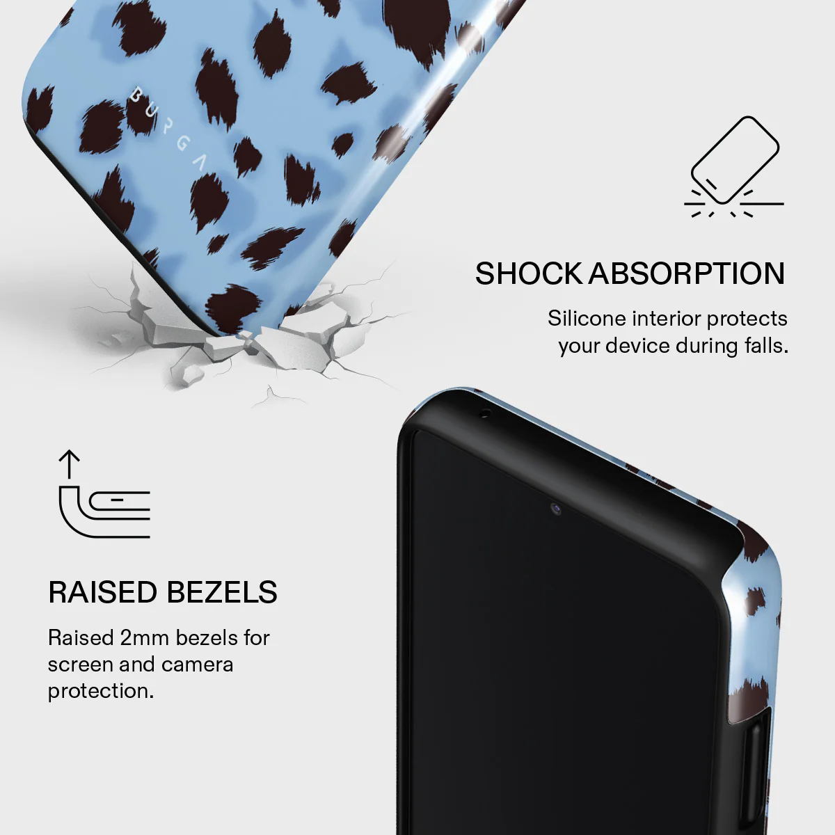 Barely Awake - Samsung Galaxy A22 5G Case - Image 4