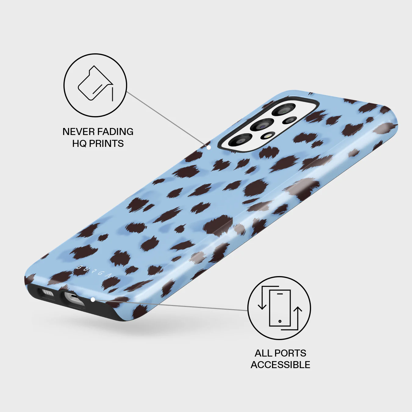 Barely Awake - Samsung Galaxy A23 4G / 5G Case - Image 3