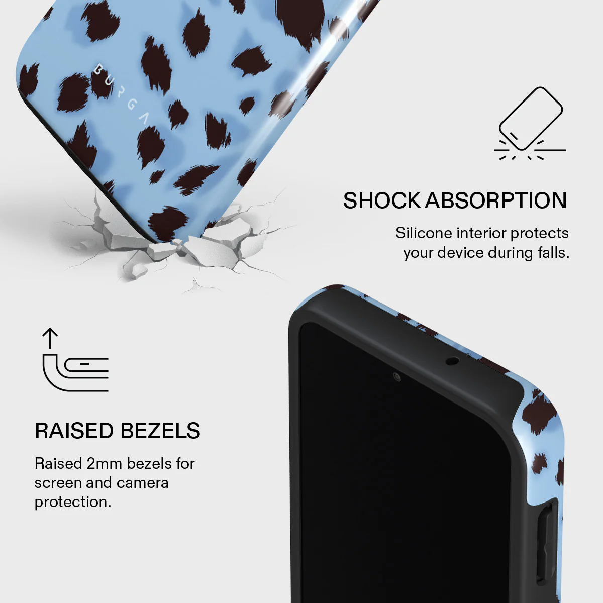 Barely Awake - Samsung Galaxy A25 Case - Image 4