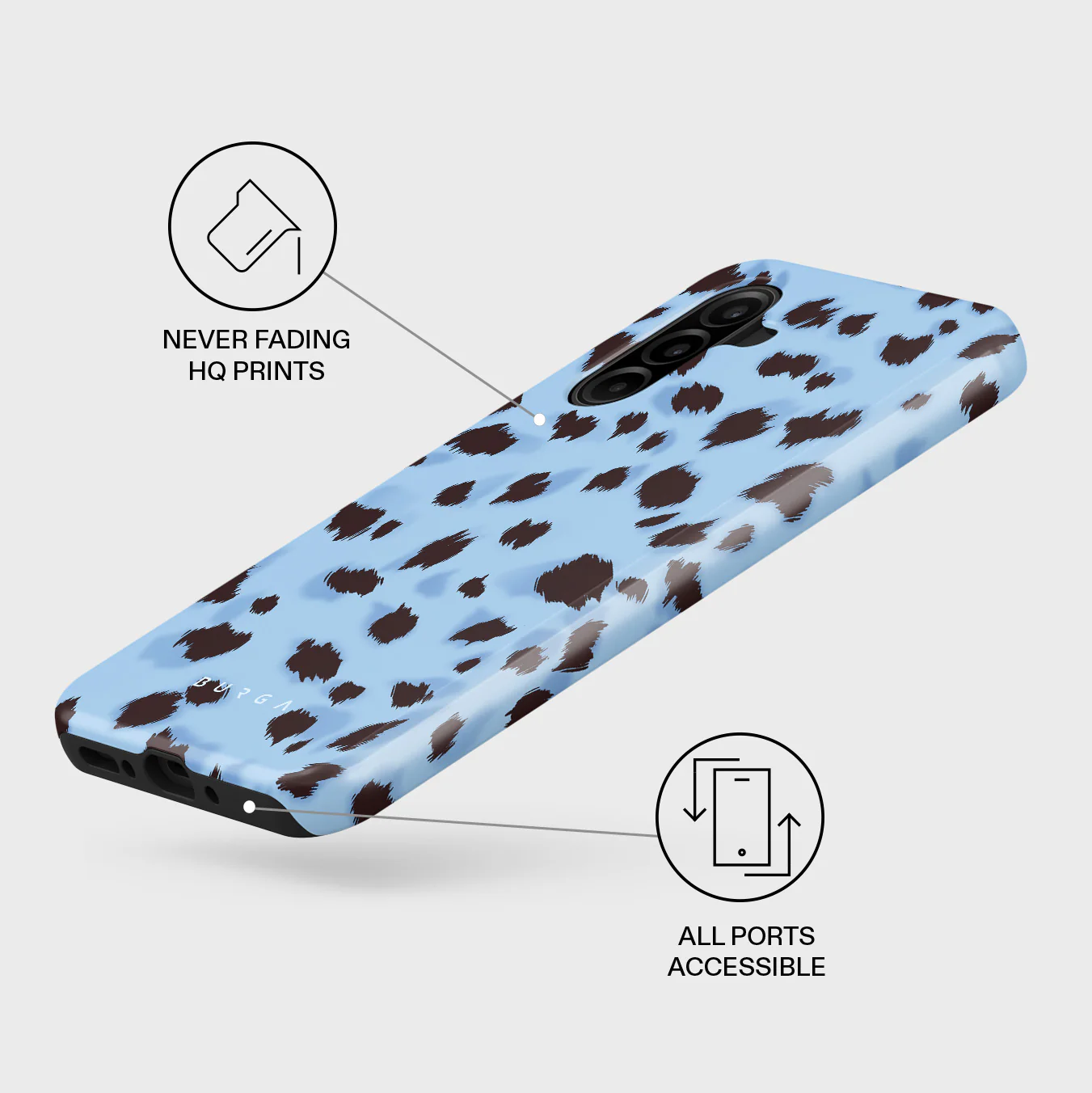Barely Awake - Samsung Galaxy A26 5G Case - Image 3