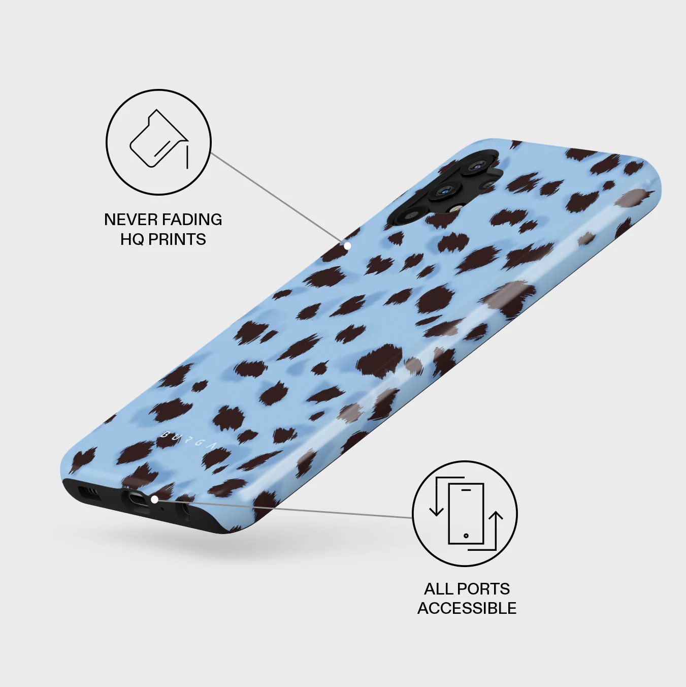 Barely Awake - Samsung Galaxy A32 5G Case - Image 3