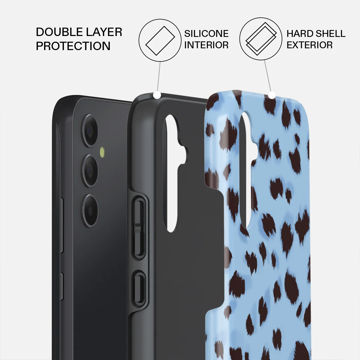 Barely Awake - Samsung Galaxy A34 Case - Image 2