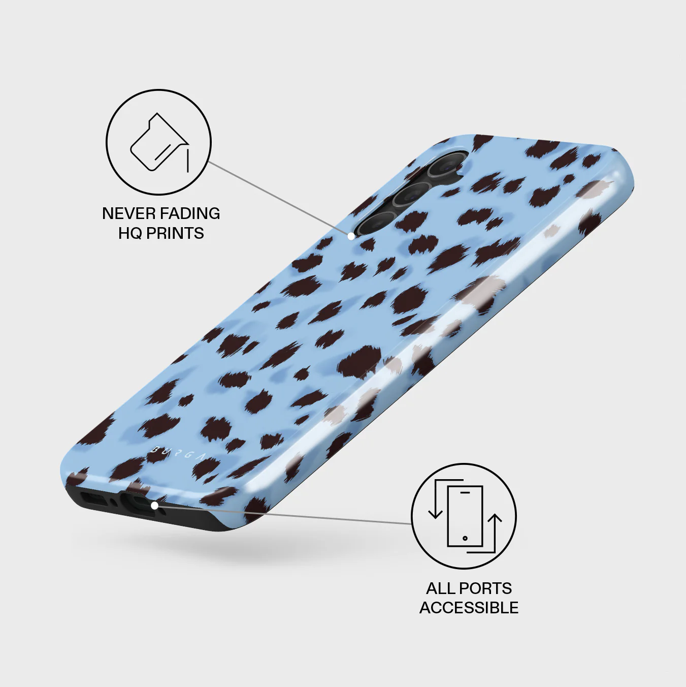 Barely Awake - Samsung Galaxy A34 Case - Image 3