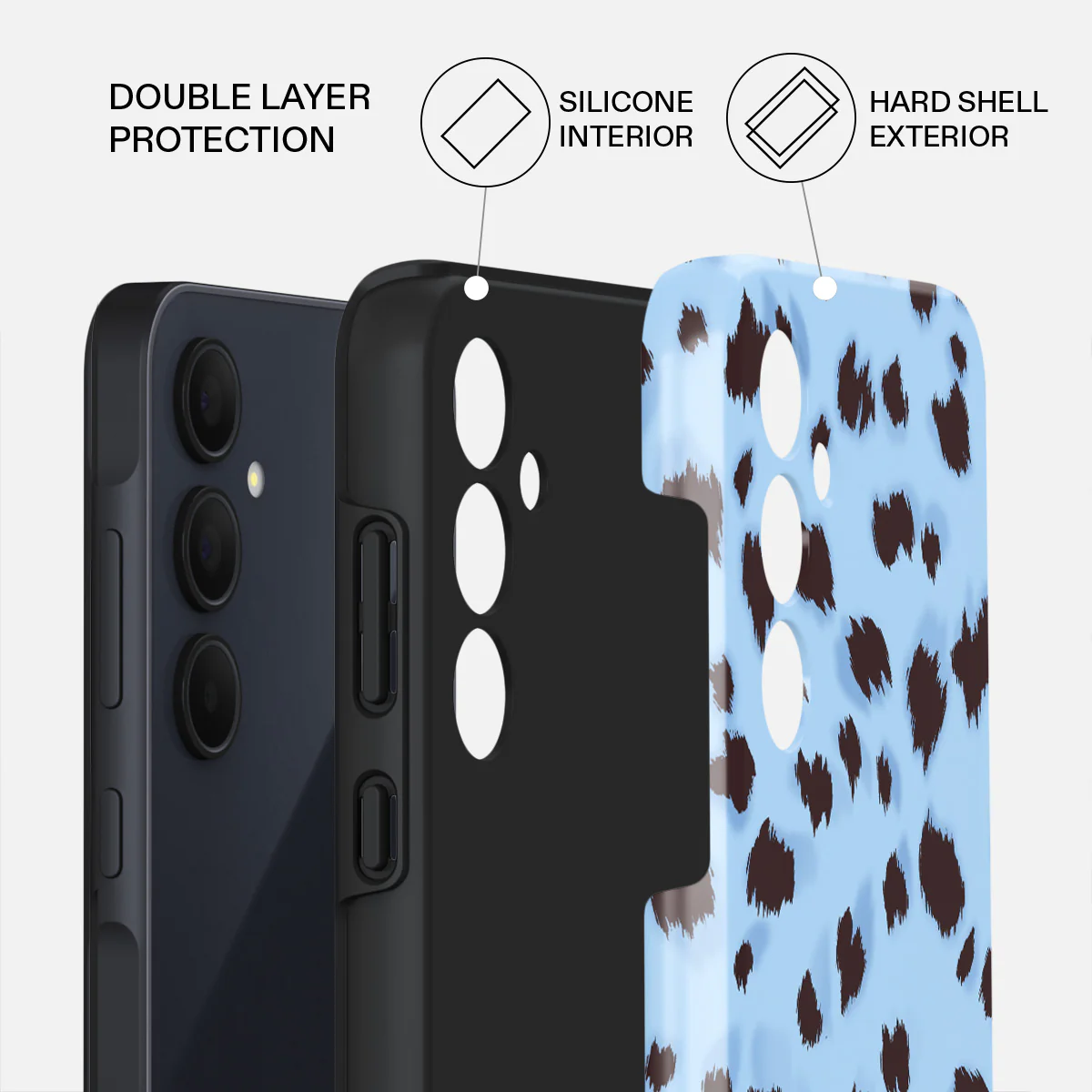 Barely Awake - Samsung Galaxy A35 Case - Image 2
