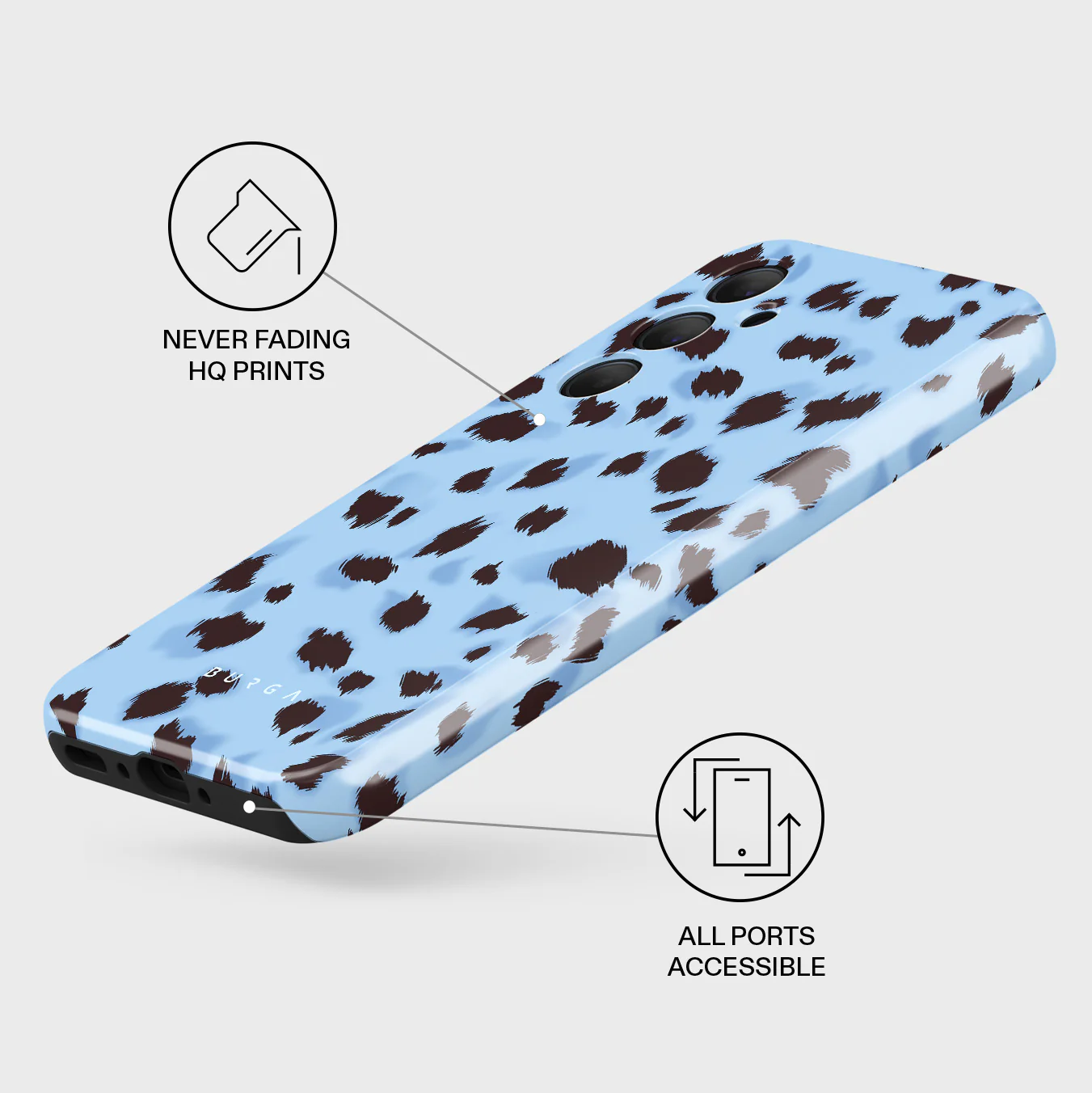 Barely Awake - Samsung Galaxy A35 Case - Image 3