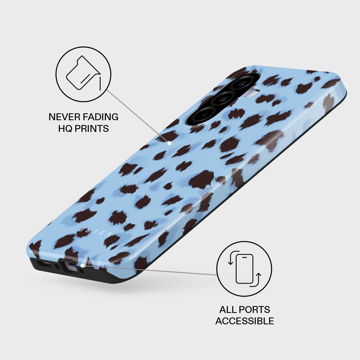 Barely Awake - Samsung Galaxy A37 5G Case - Image 3