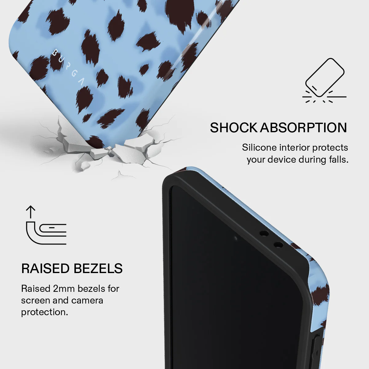 Barely Awake - Samsung Galaxy A37 5G Case - Image 4