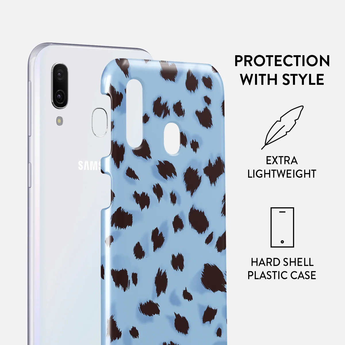 Barely Awake - Samsung Galaxy A40 Case - Image 2