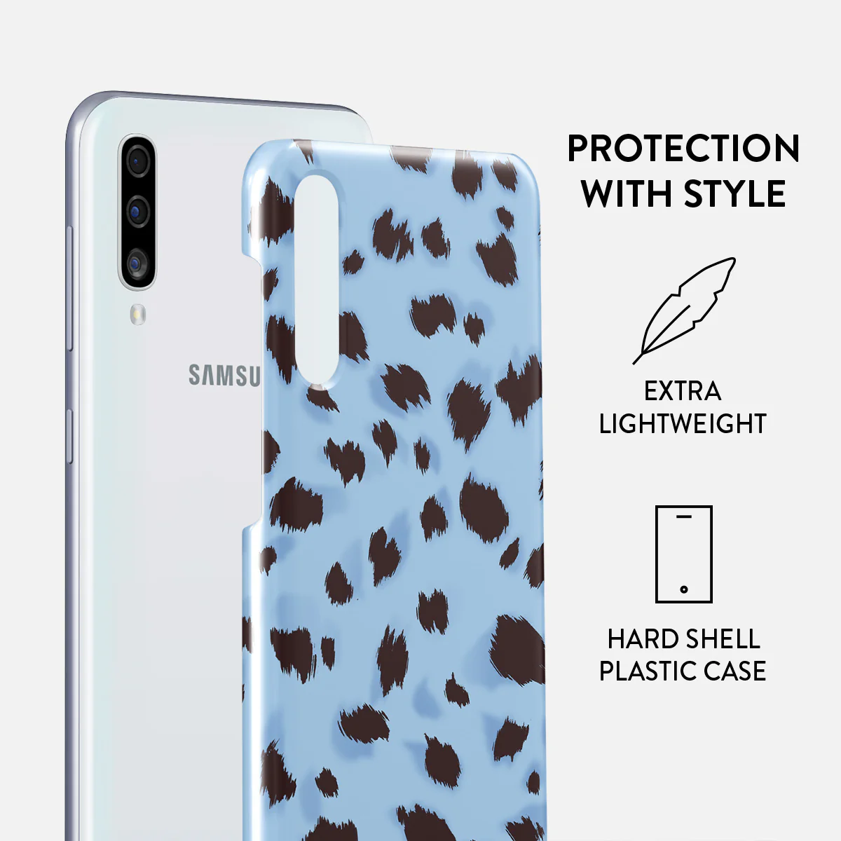 Barely Awake - Samsung Galaxy A50 Case - Image 2