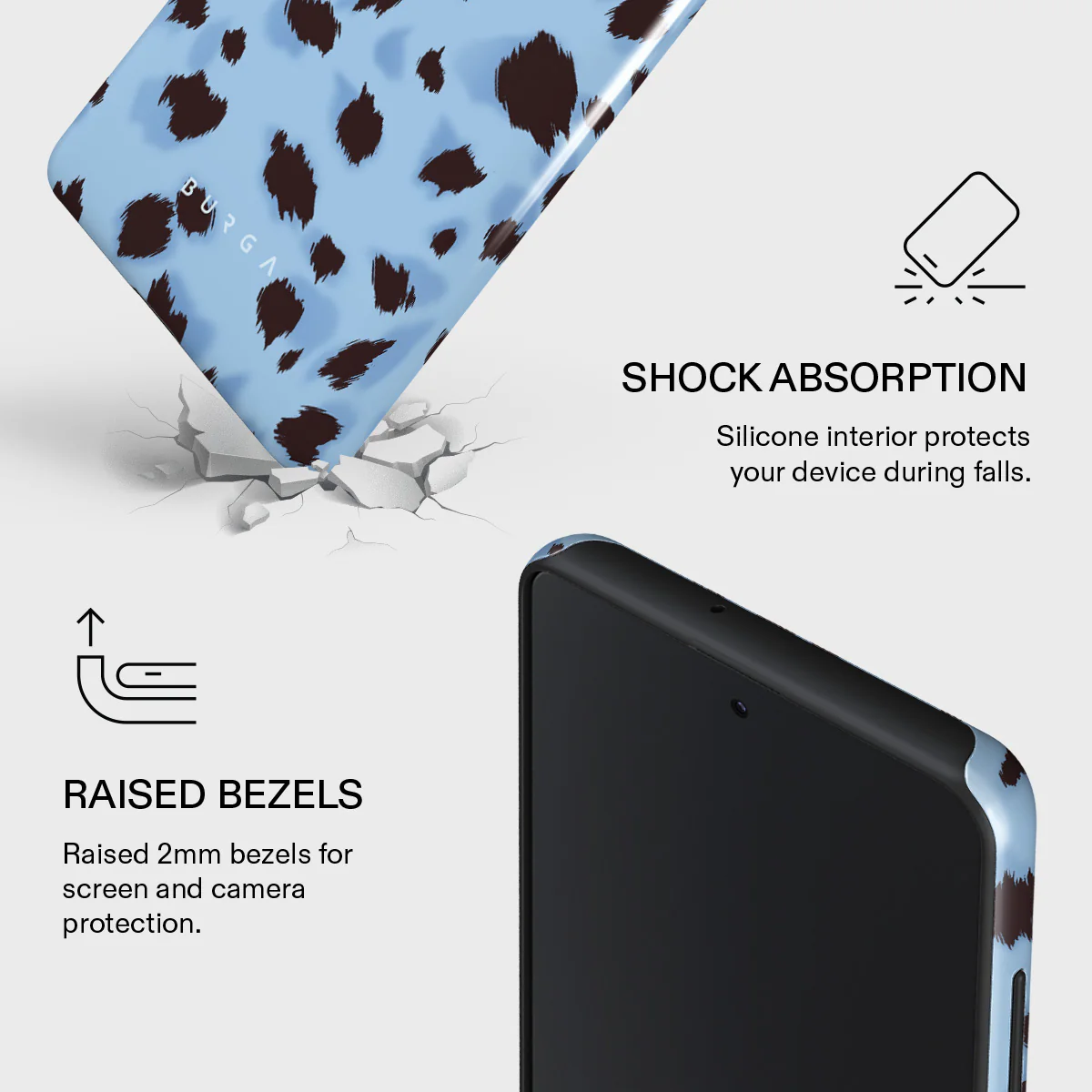 Barely Awake - Samsung Galaxy A51 4G Case - Image 4