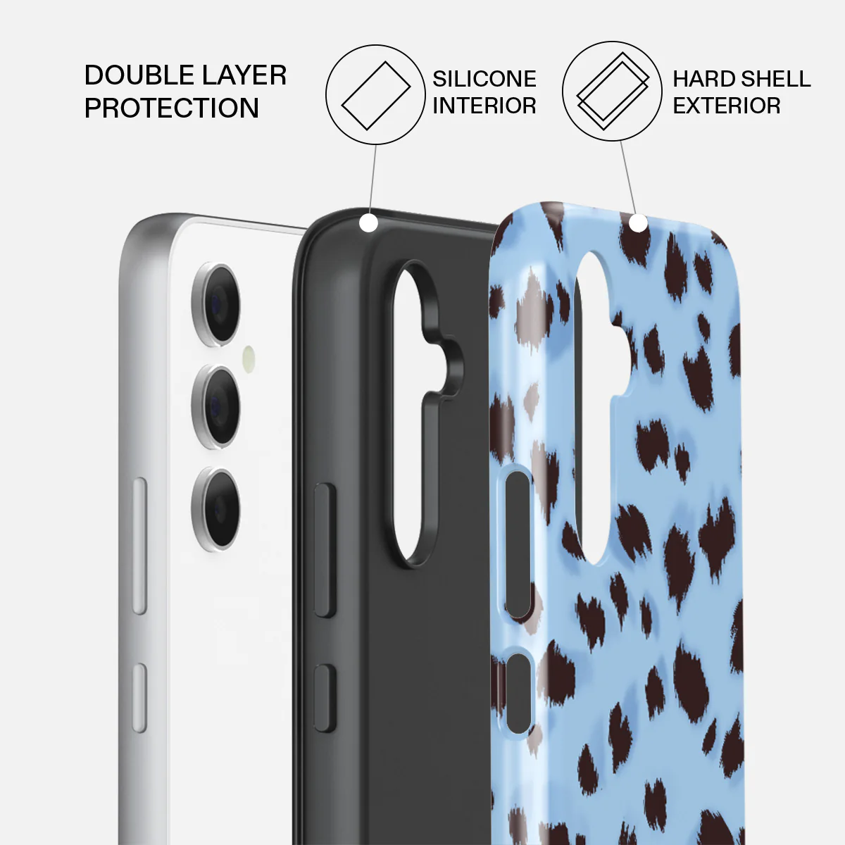 Barely Awake - Samsung Galaxy A54 Case - Image 2