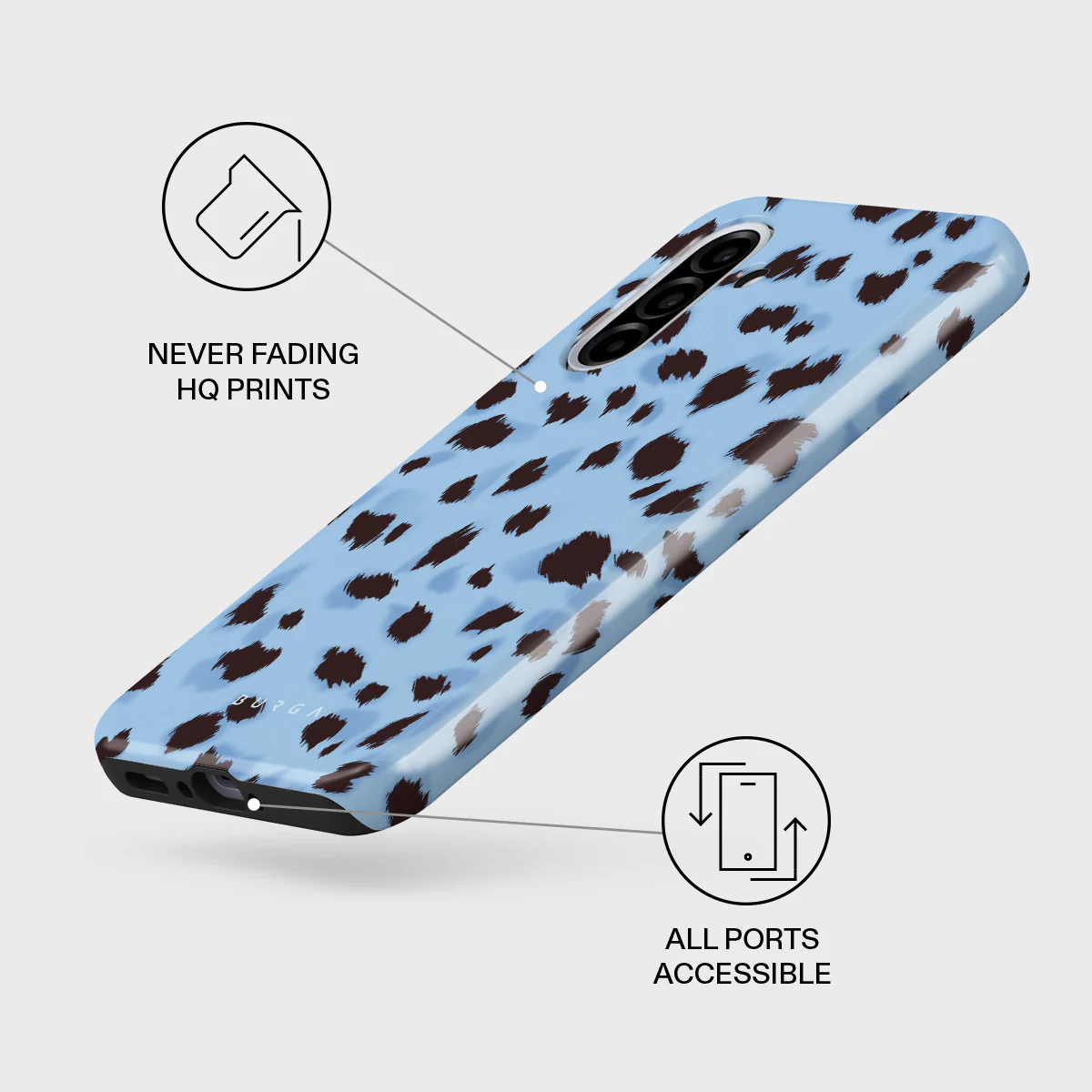 Barely Awake - Samsung Galaxy A56 5G Case - Image 3