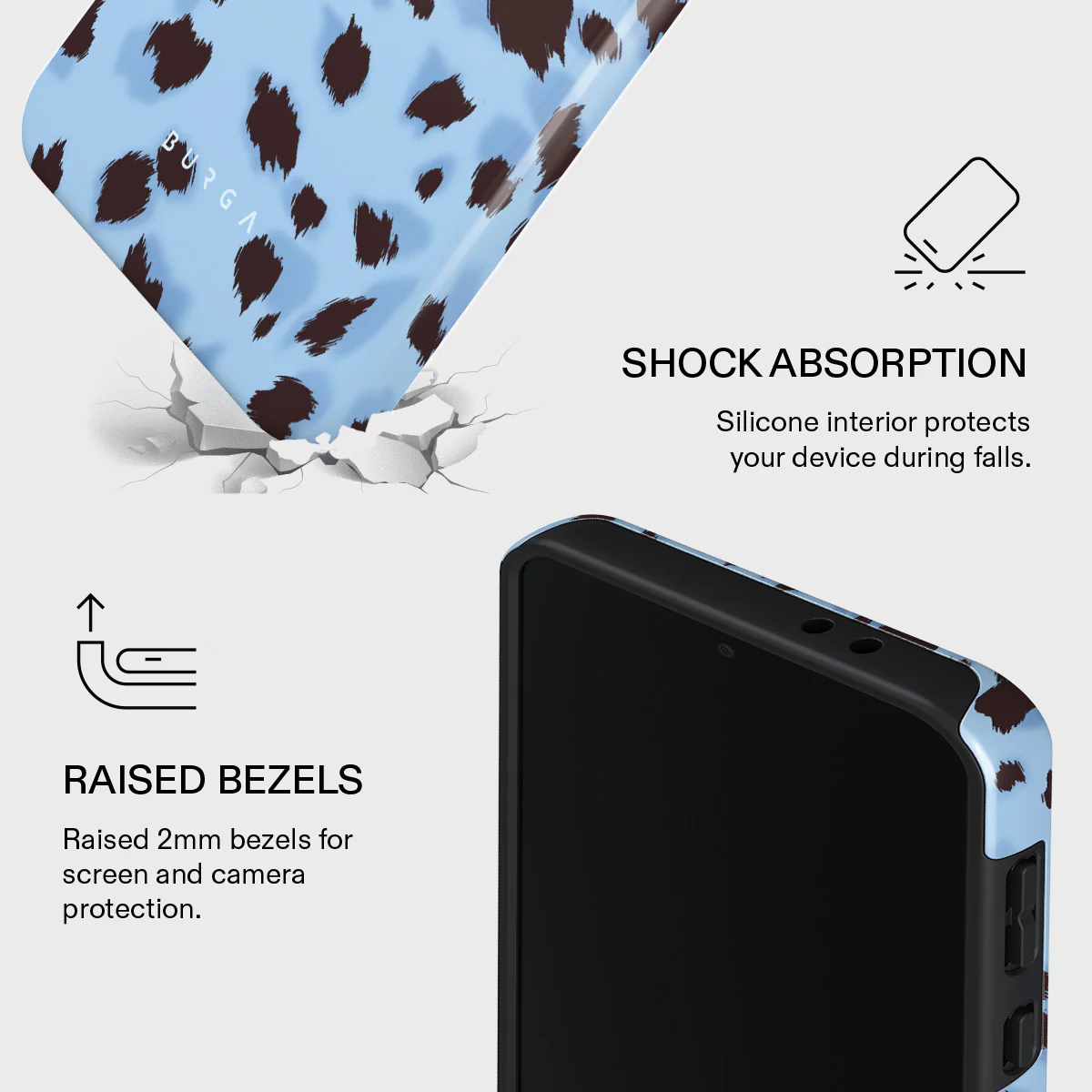 Barely Awake - Samsung Galaxy A56 5G Case - Image 4