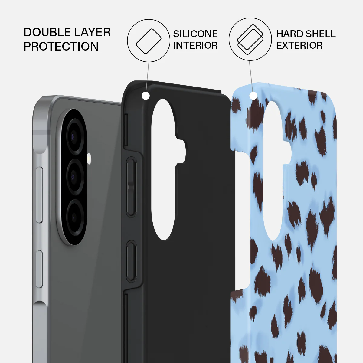 Barely Awake - Samsung Galaxy A57 5G Case - Image 2