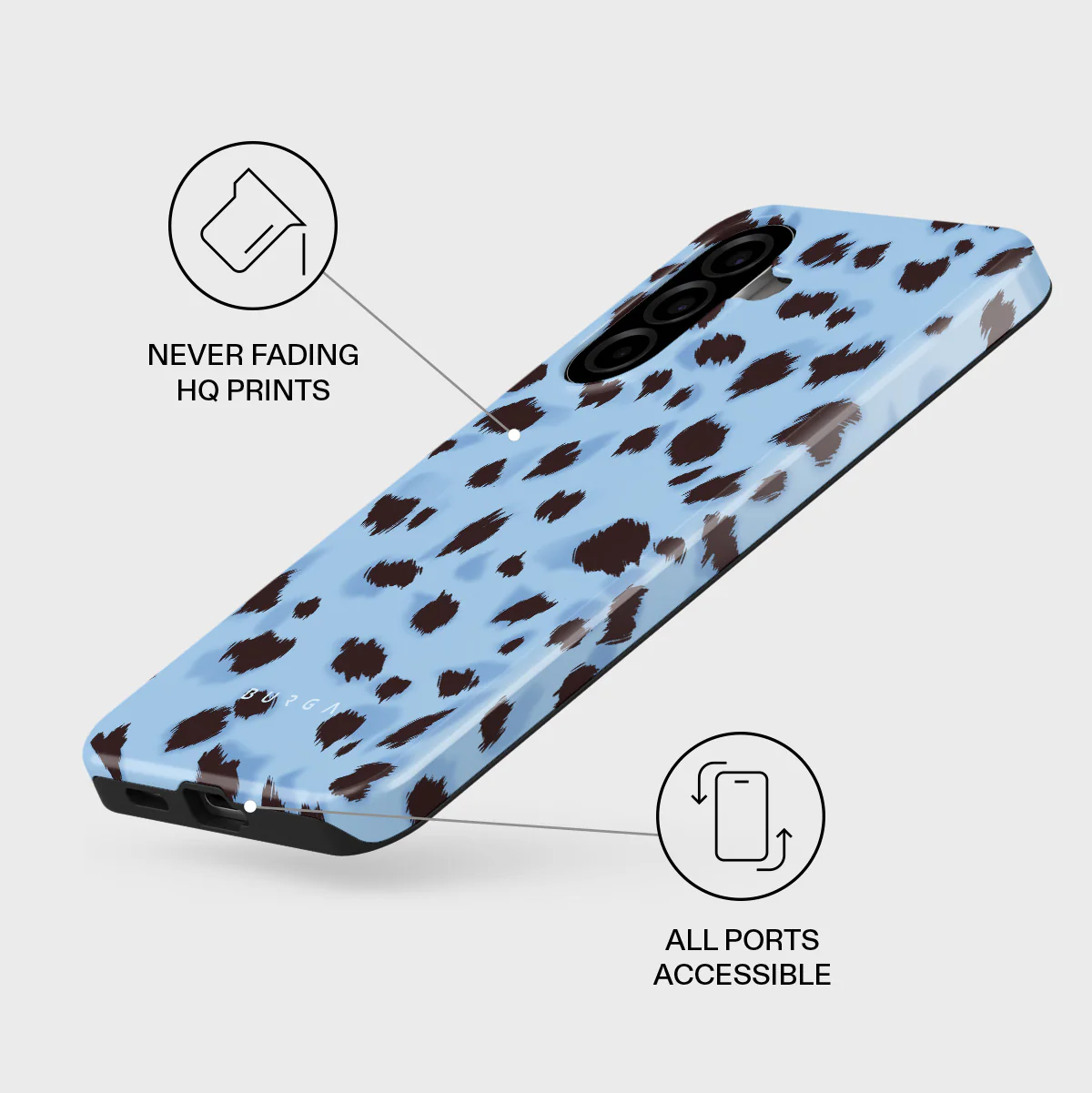 Barely Awake - Samsung Galaxy A57 5G Case - Image 3