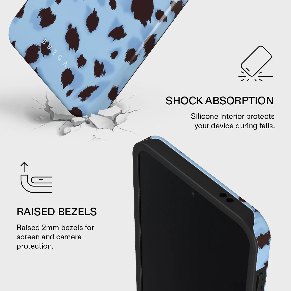Barely Awake - Samsung Galaxy A57 5G Case - Image 4