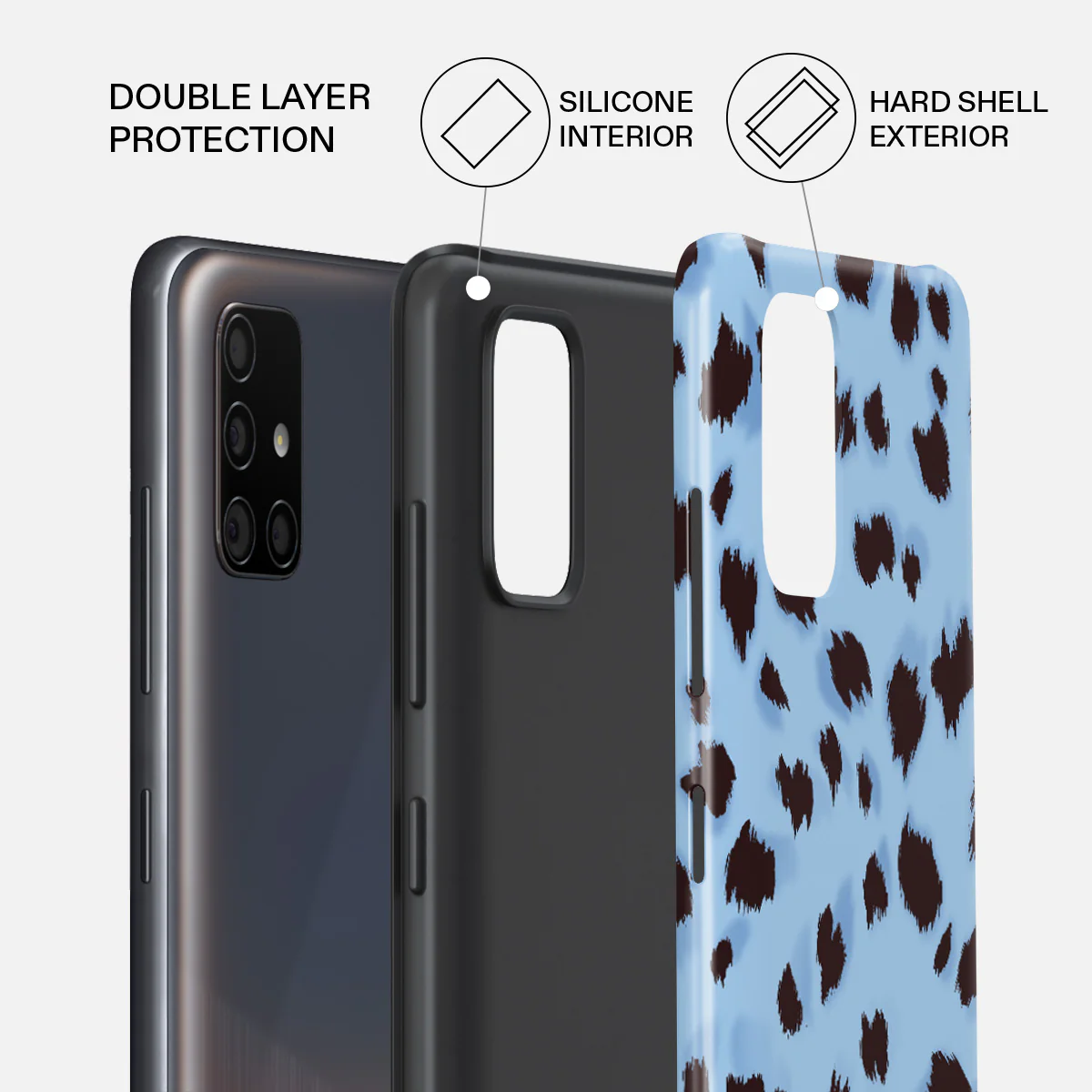 Barely Awake - Samsung Galaxy A71 4G Case - Image 2