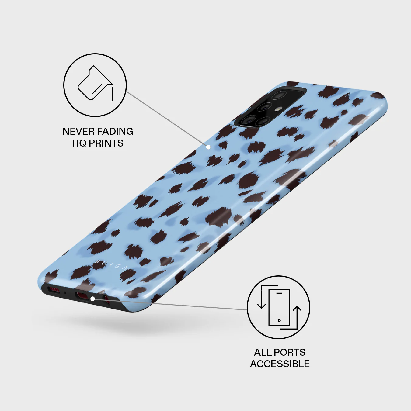 Barely Awake - Samsung Galaxy A71 4G Case - Image 3