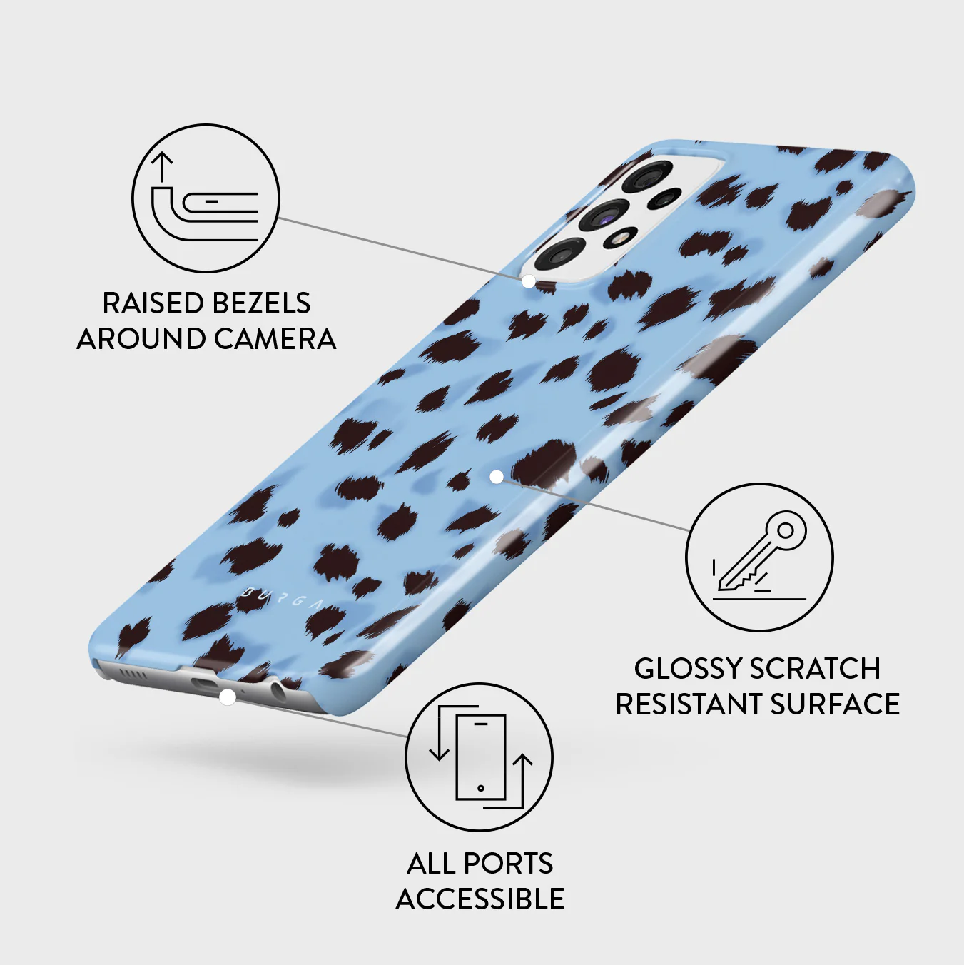 Barely Awake - Samsung Galaxy A72 4G / 5G Case - Image 3