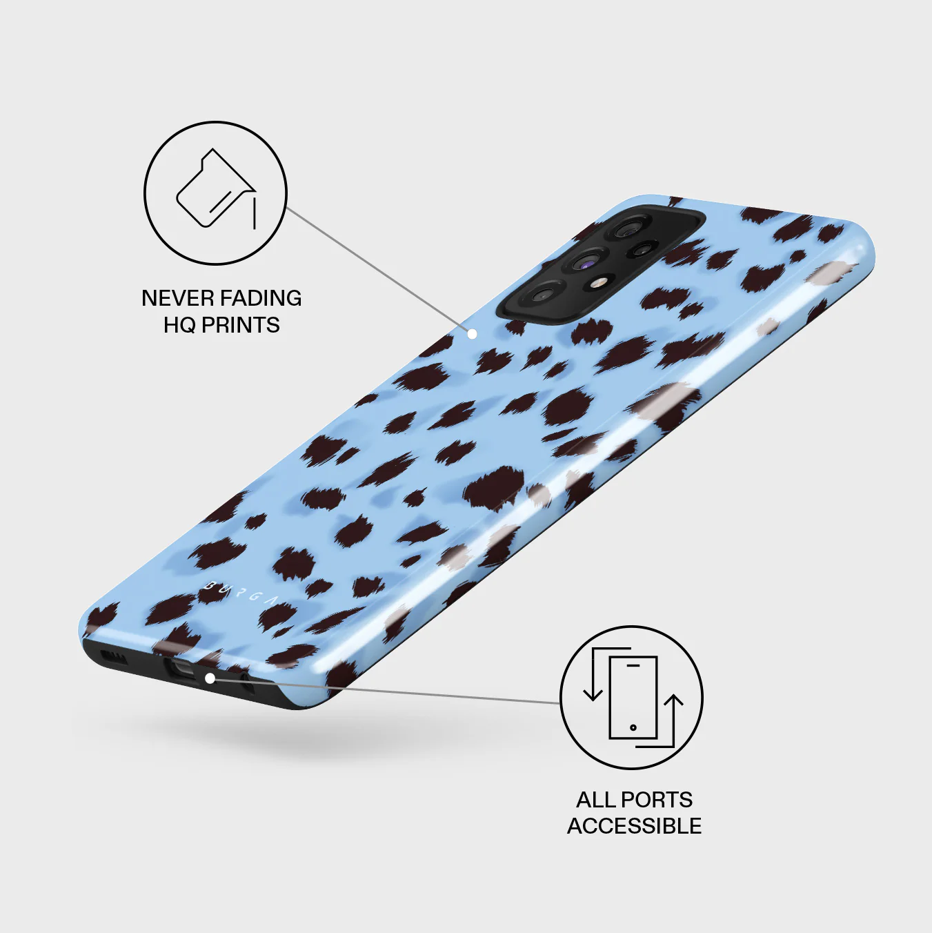 Barely Awake - Samsung Galaxy A72 4G / 5G Case - Image 7